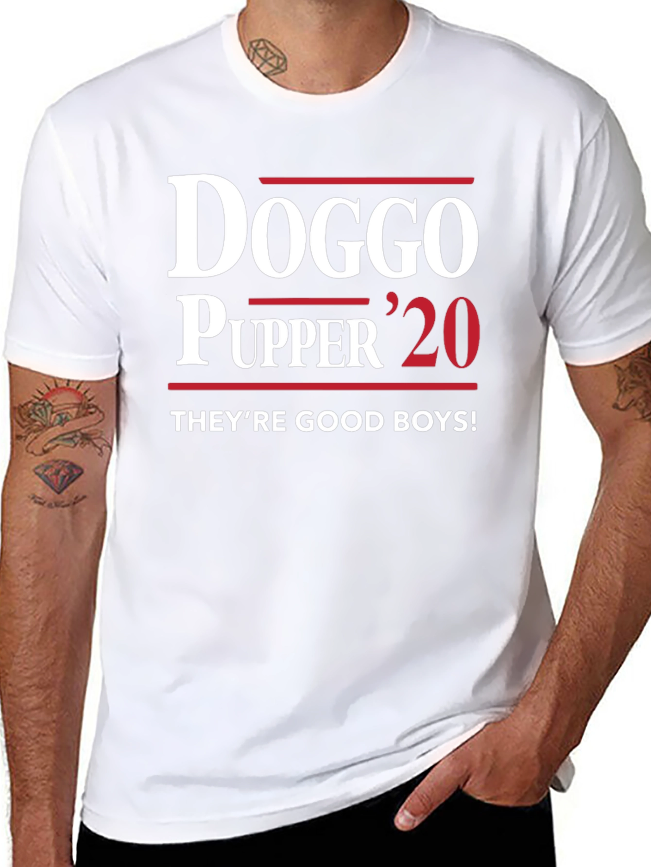 Doggo Pupper 20 T-Shirt - Good Boys!