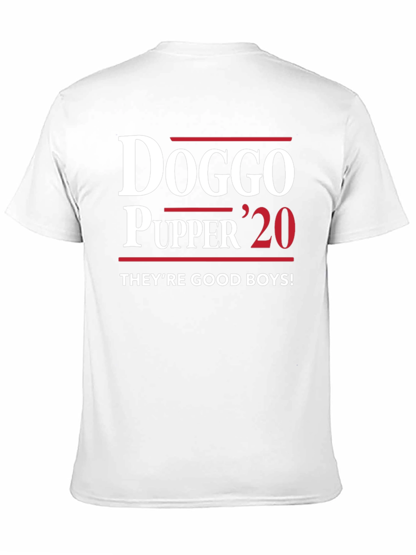 Doggo Pupper 20 T-Shirt - Good Boys!