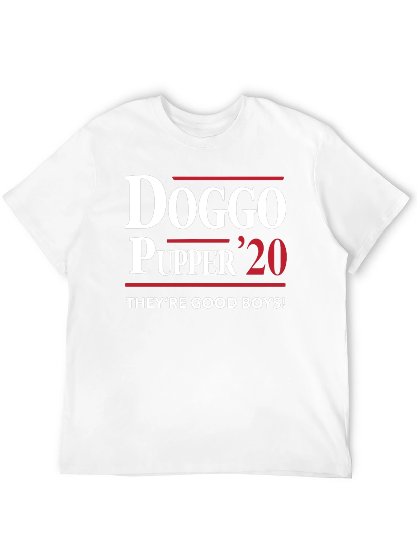 Doggo Pupper 20 T-Shirt - Good Boys!