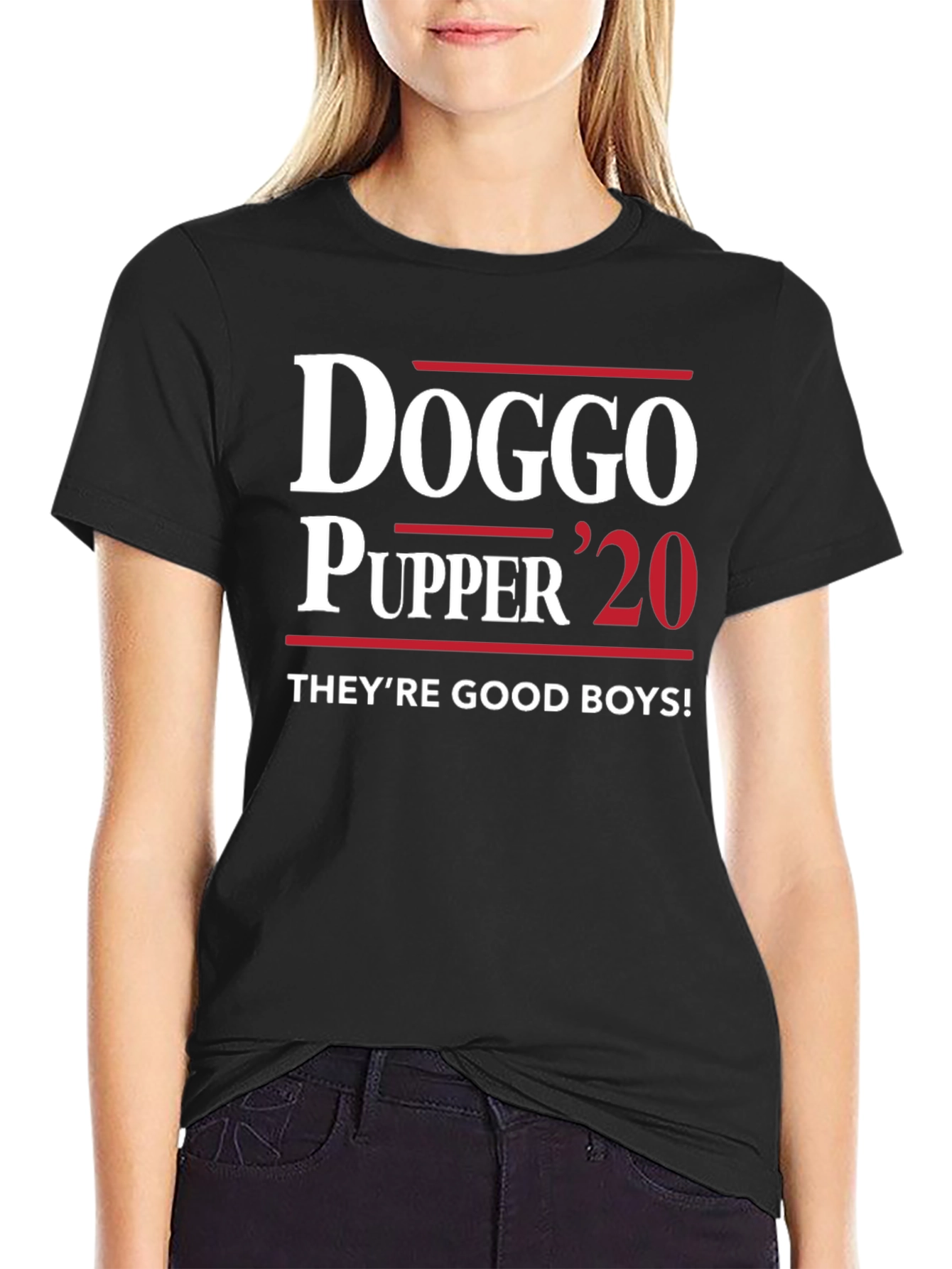 Doggo Pupper 20 T-Shirt - Good Boys!