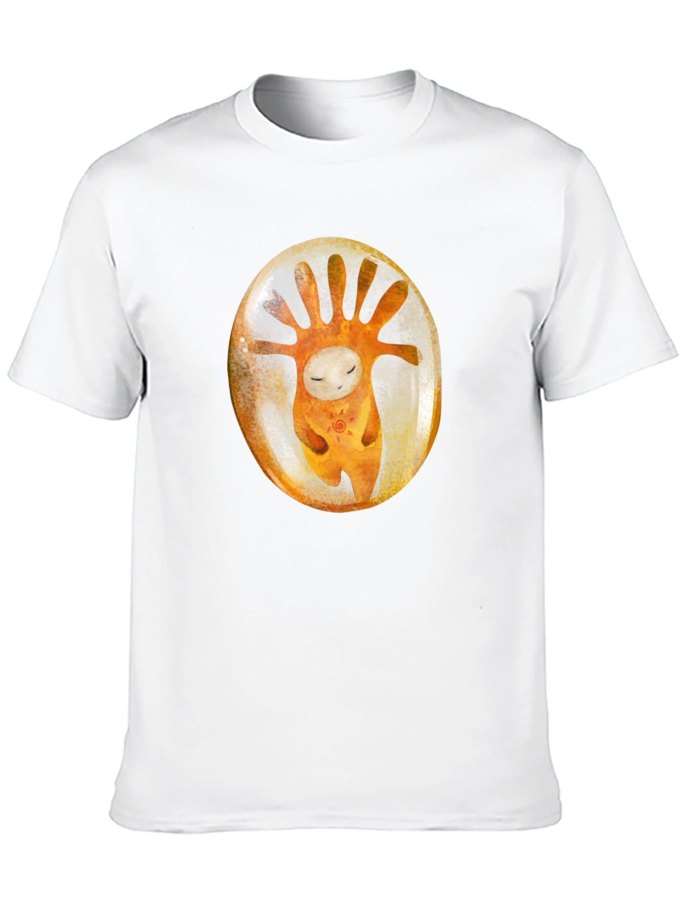 Unique Graphic Tee - Dreamy Character Art