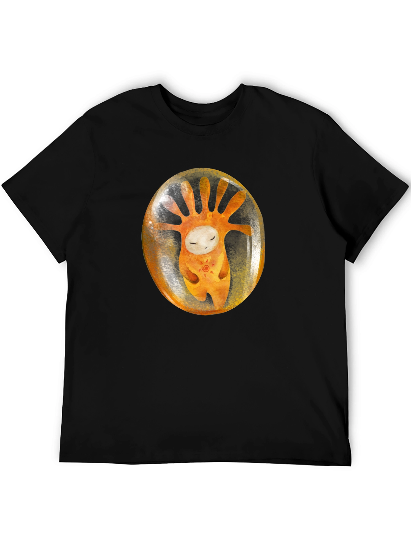 Unique Graphic Tee - Dreamy Character Art