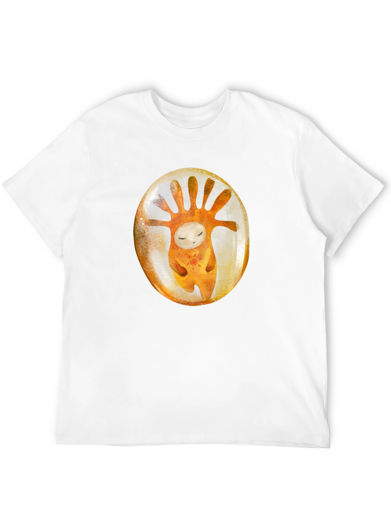 Unique Graphic Tee - Dreamy Character Art