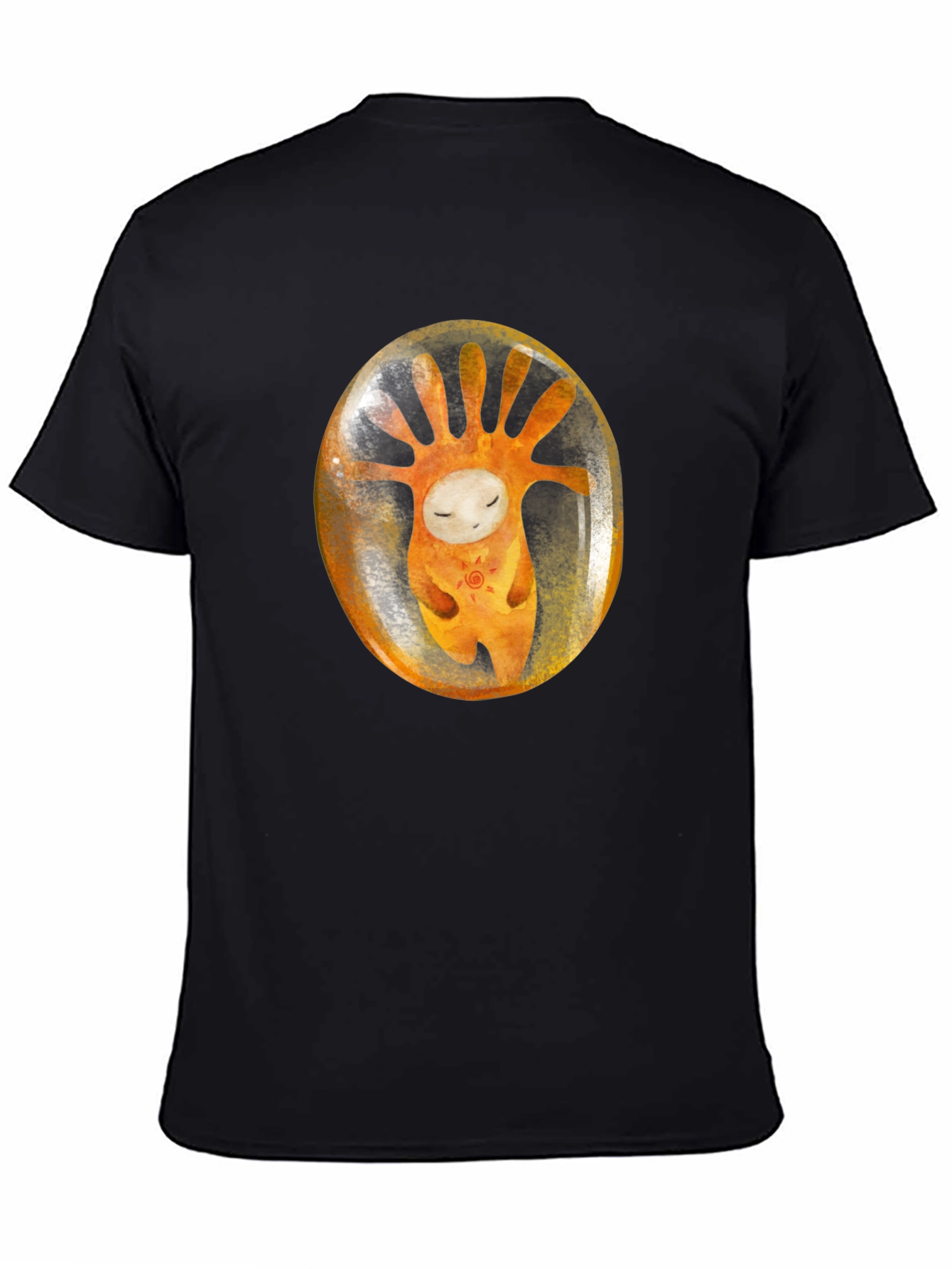 Unique Graphic Tee - Dreamy Character Art