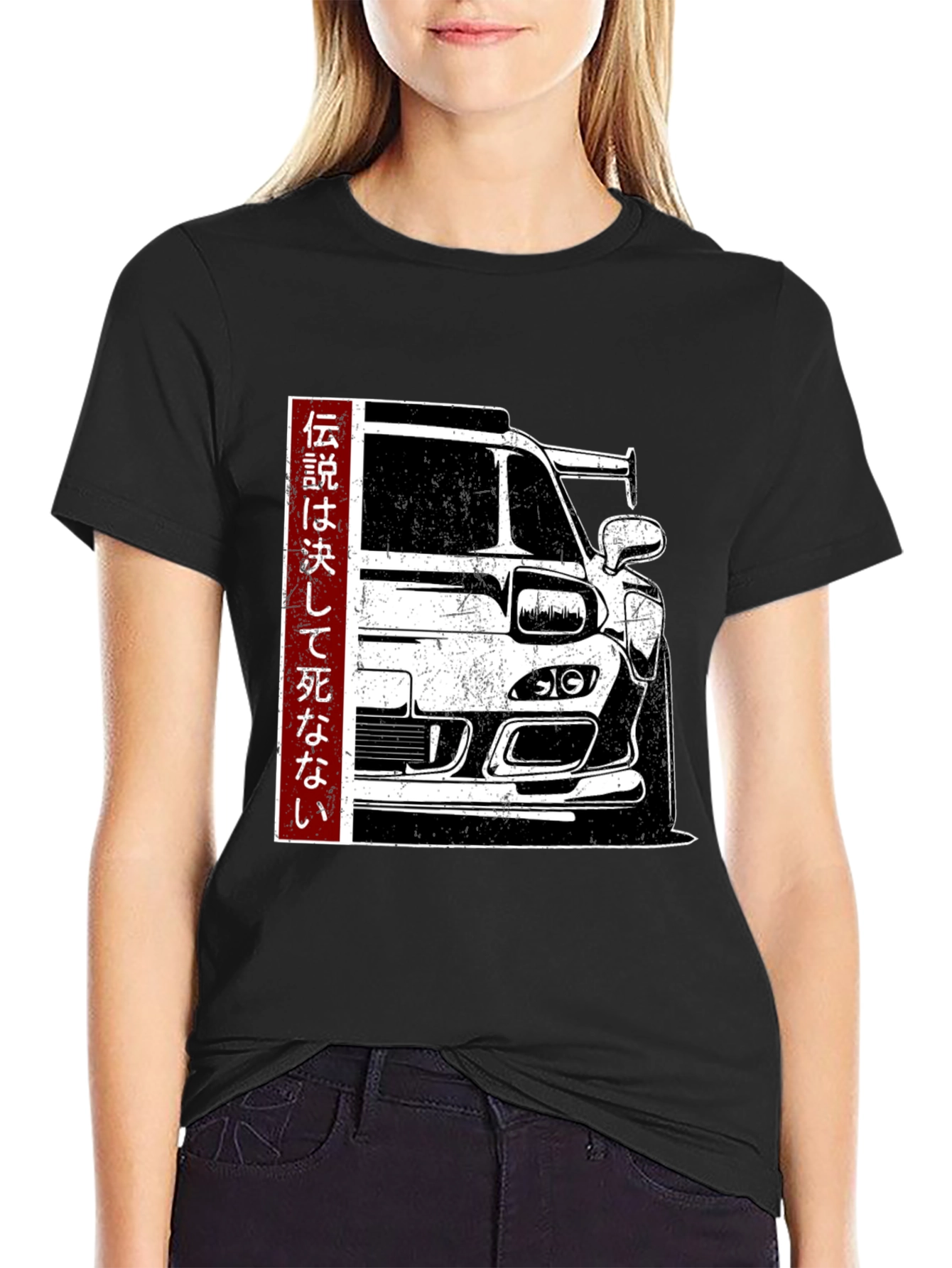 JDM Legend T-Shirt - Japanese Car Culture Tee