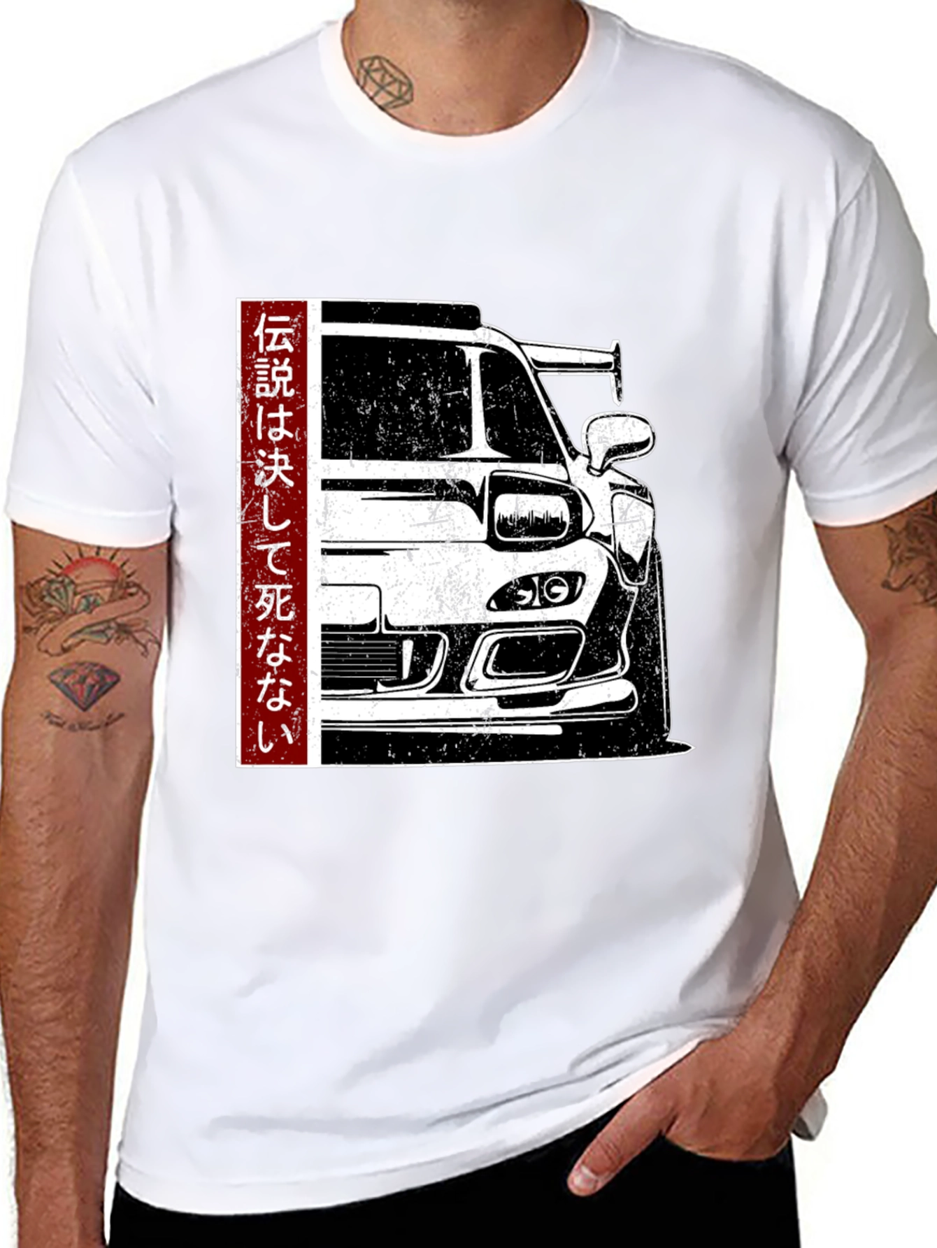 JDM Legend T-Shirt - Japanese Car Culture Tee