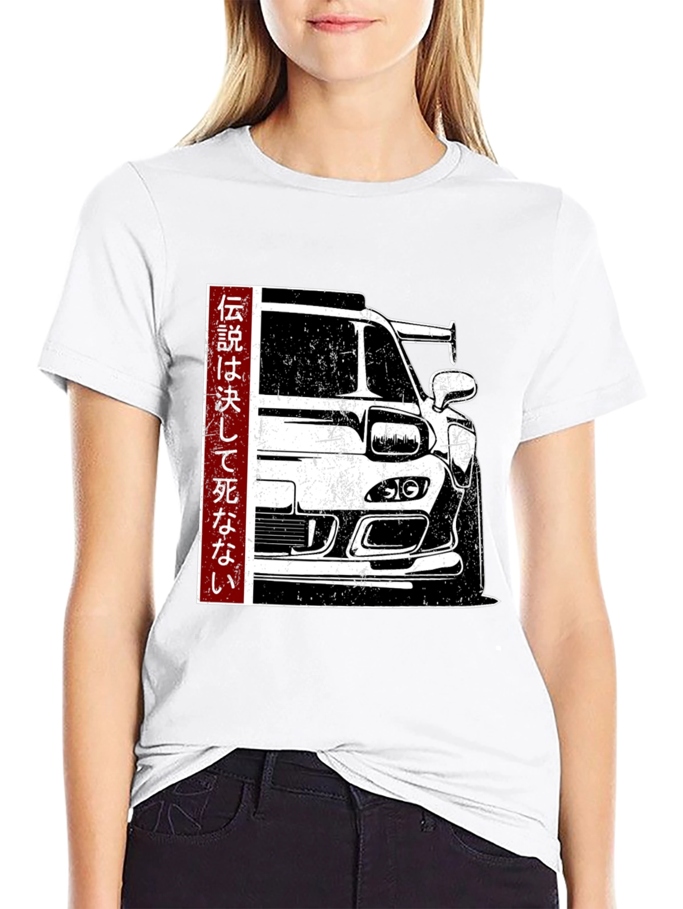 JDM Legend T-Shirt - Japanese Car Culture Tee