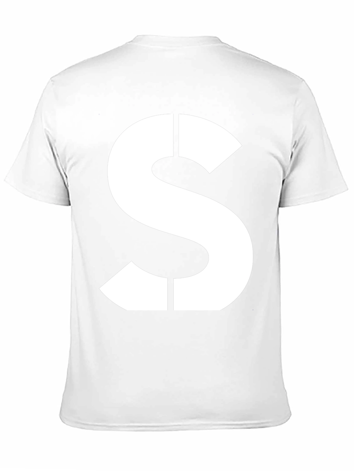 Bold S Graphic Tee - Classic Black Cotton