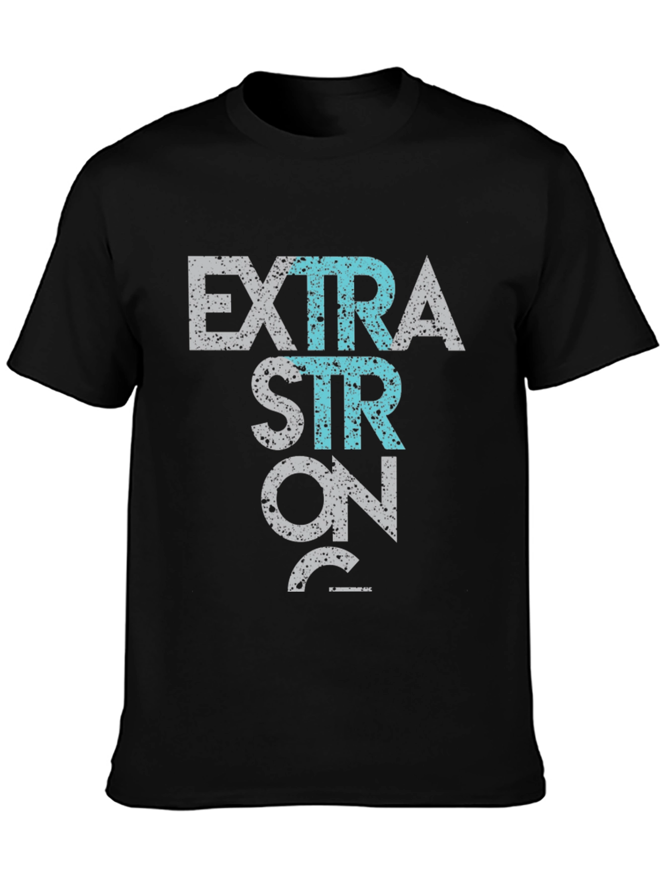 Extra Strong 28 T-Shirt - Graphic Print