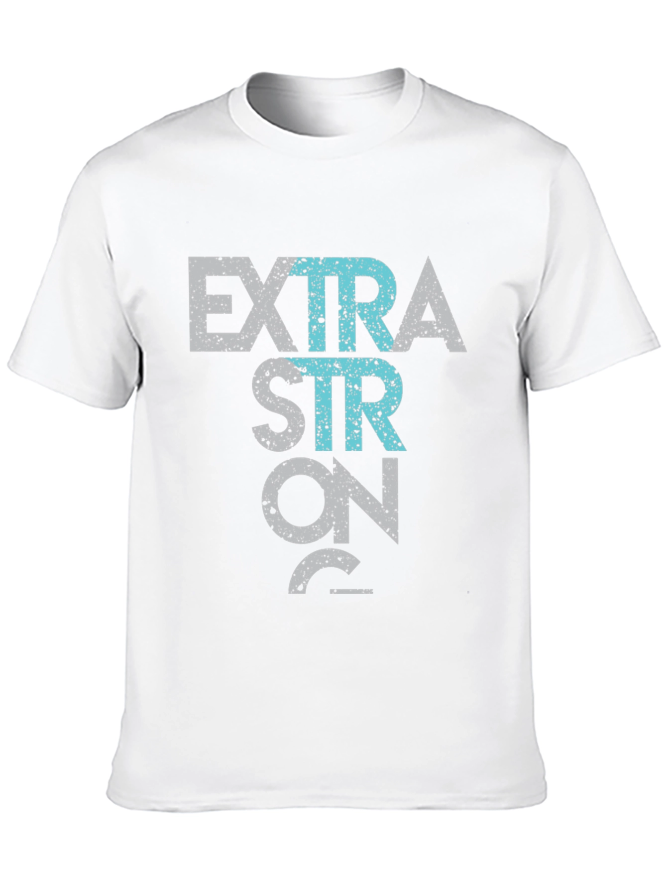 Extra Strong 28 T-Shirt - Graphic Print