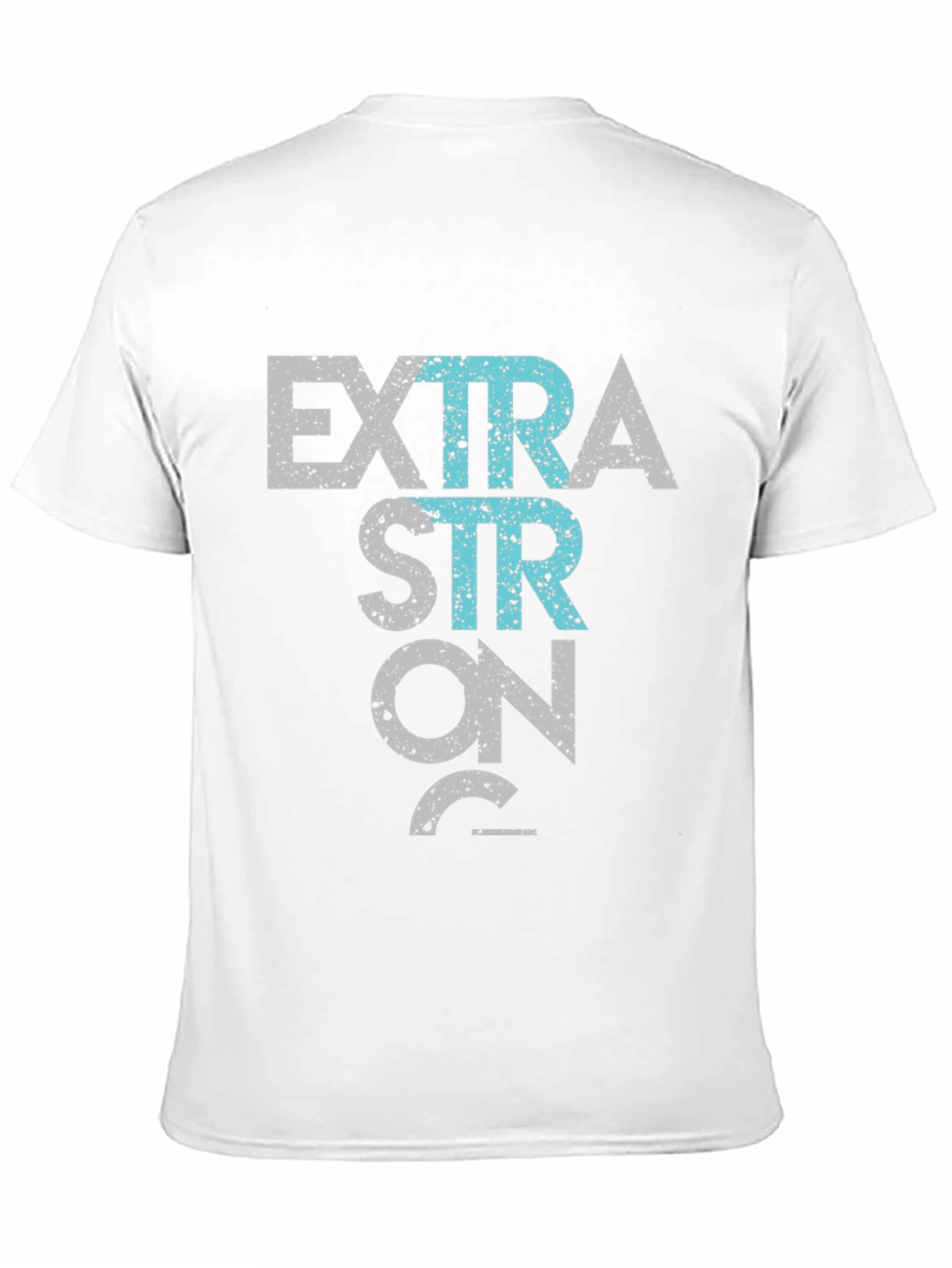 Extra Strong 28 T-Shirt - Graphic Print