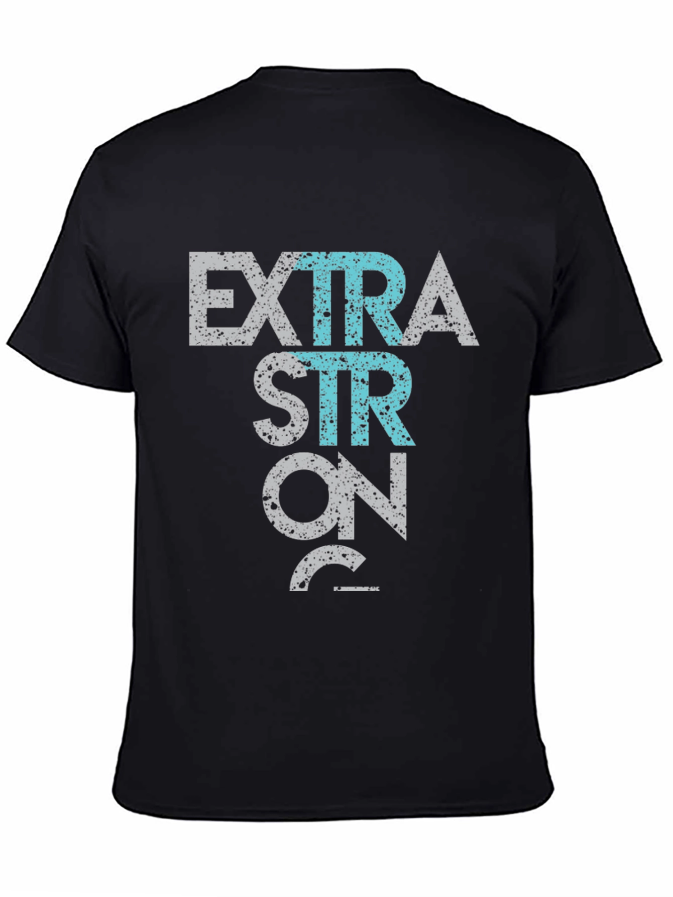 Extra Strong 28 T-Shirt - Graphic Print
