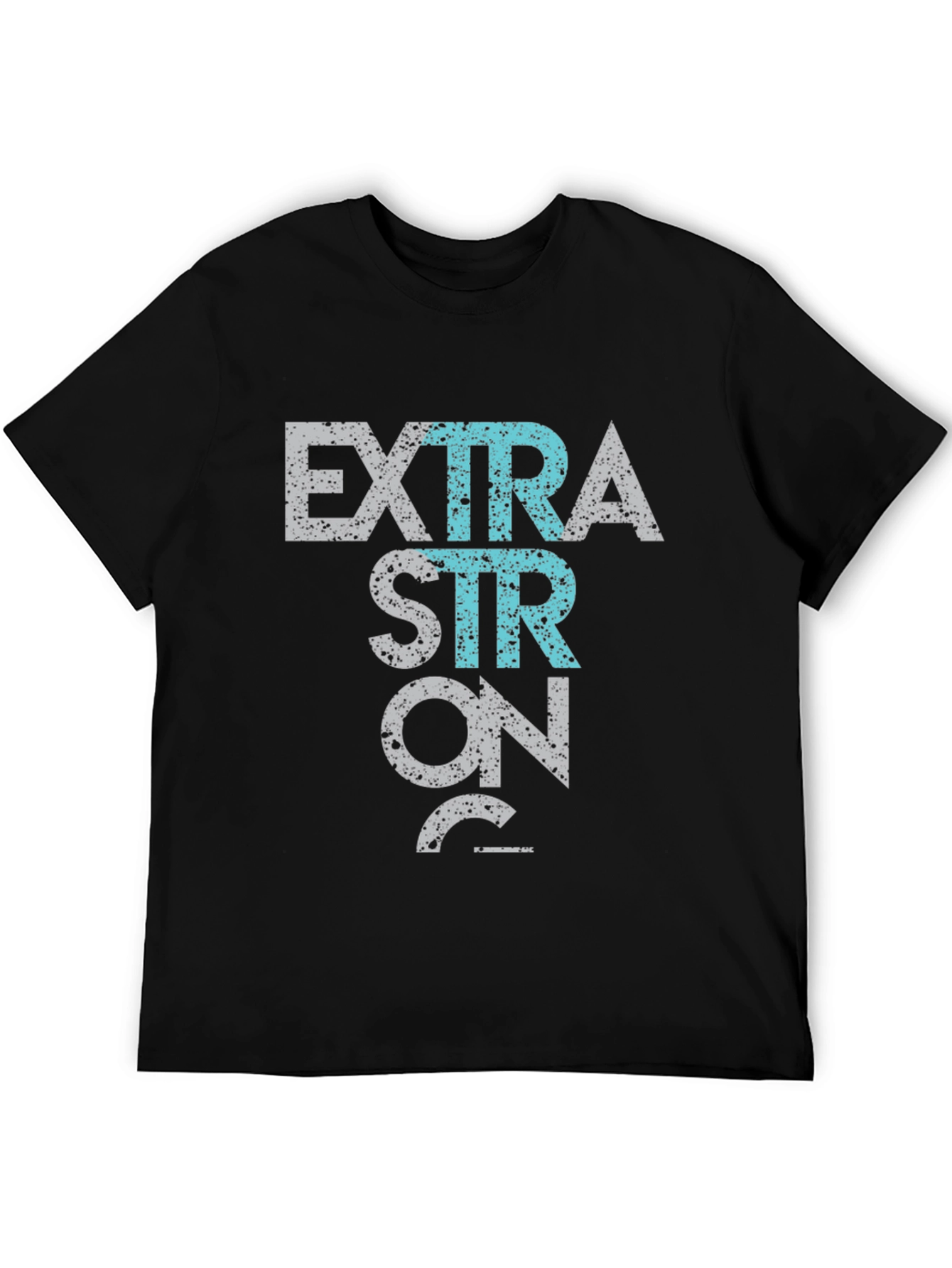 Extra Strong 28 T-Shirt - Graphic Print