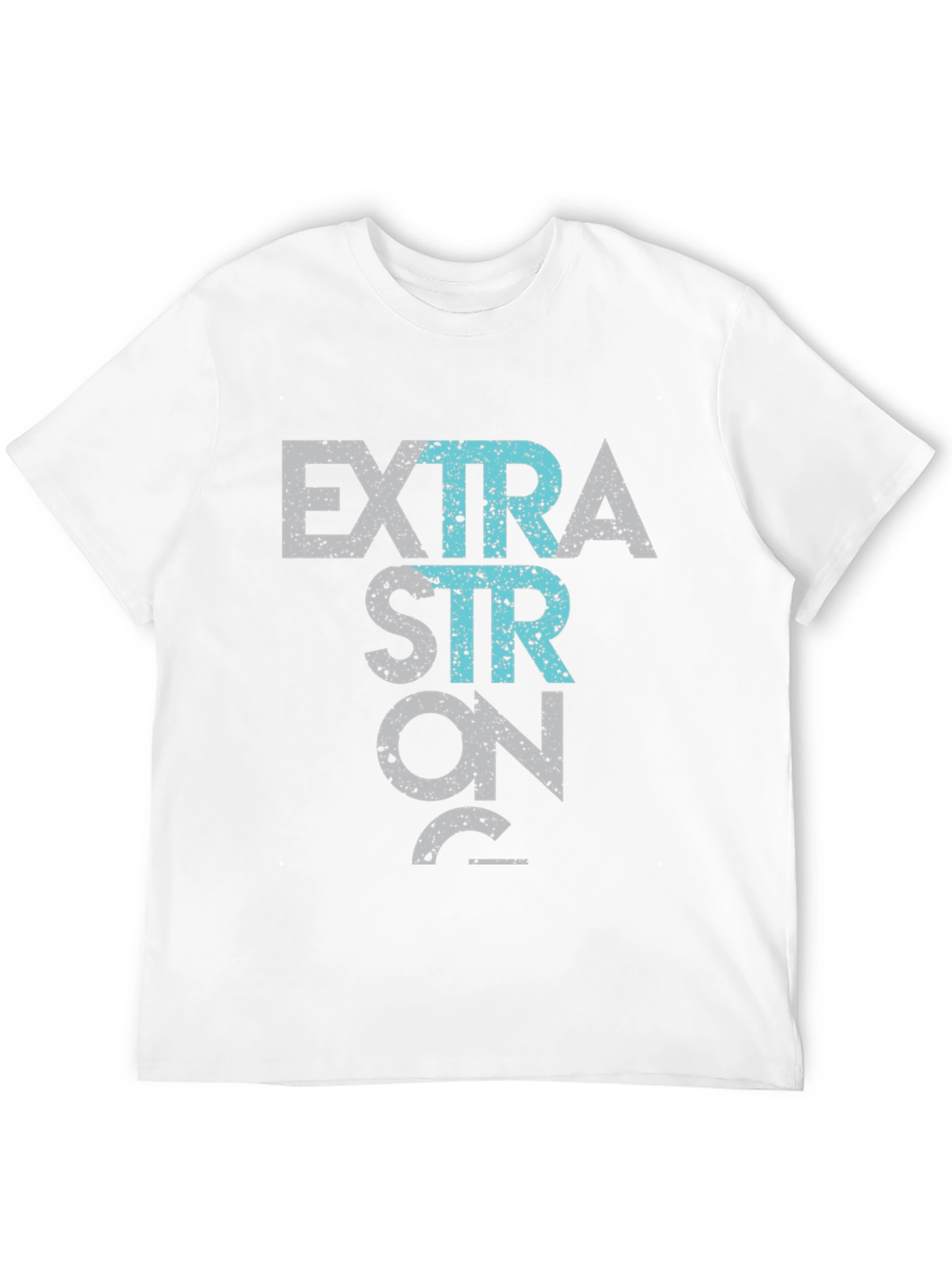 Extra Strong 28 T-Shirt - Graphic Print