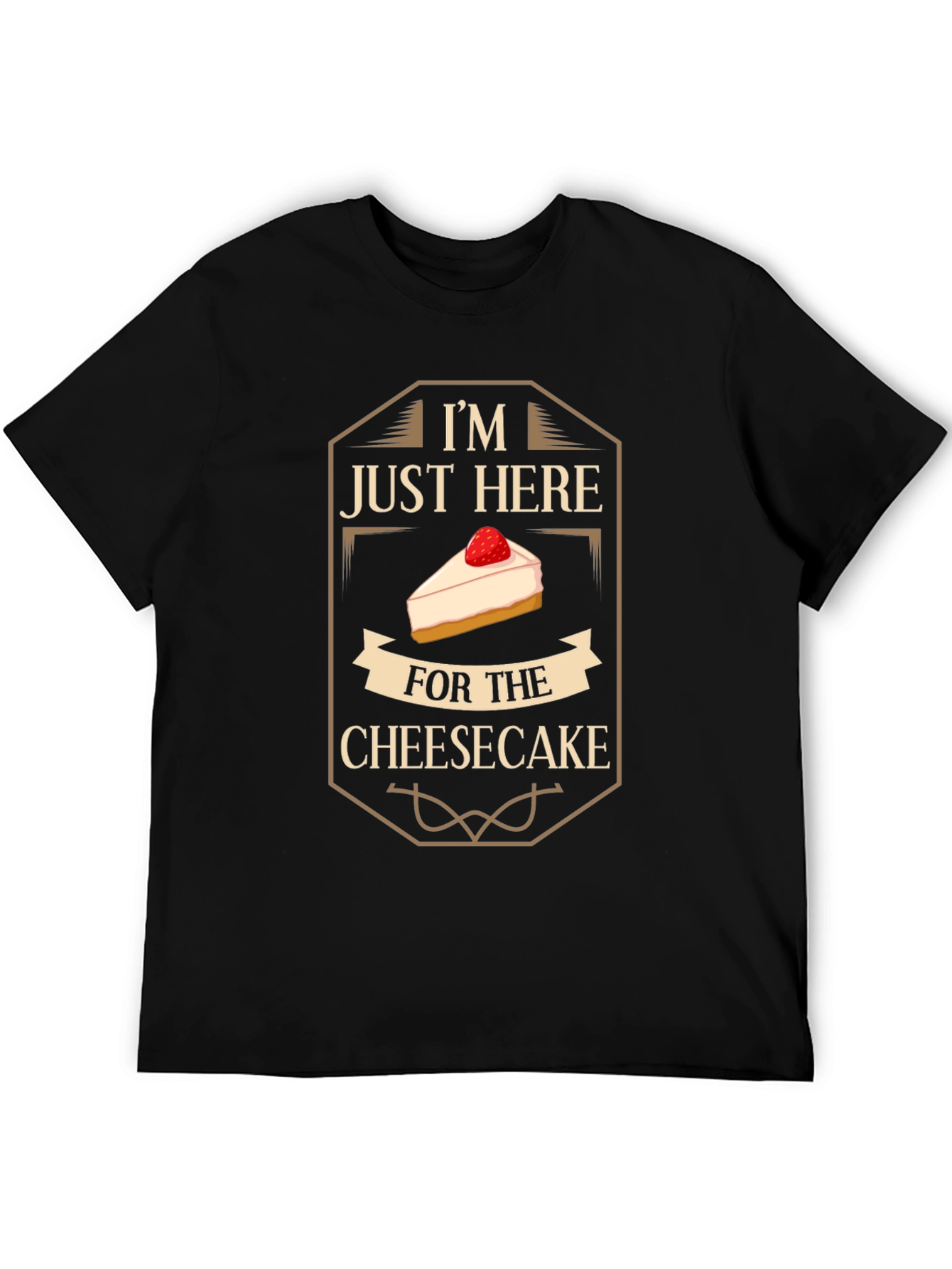 Cheesecake Lover T-Shirt - Funny Dessert Tee