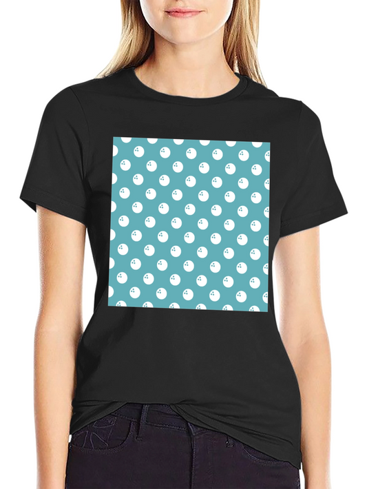 Bowling Ball Pattern T-Shirt