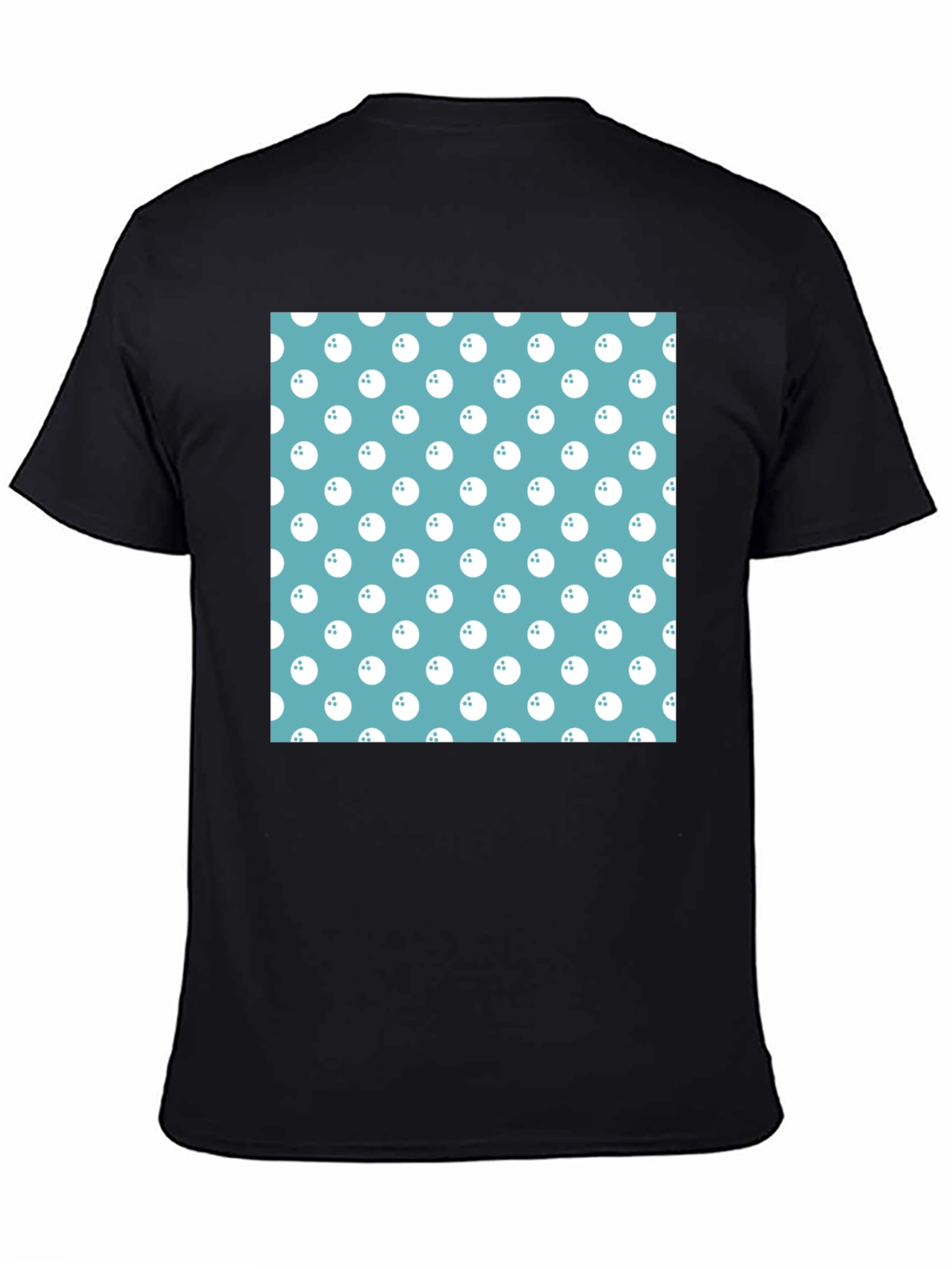 Bowling Ball Pattern T-Shirt