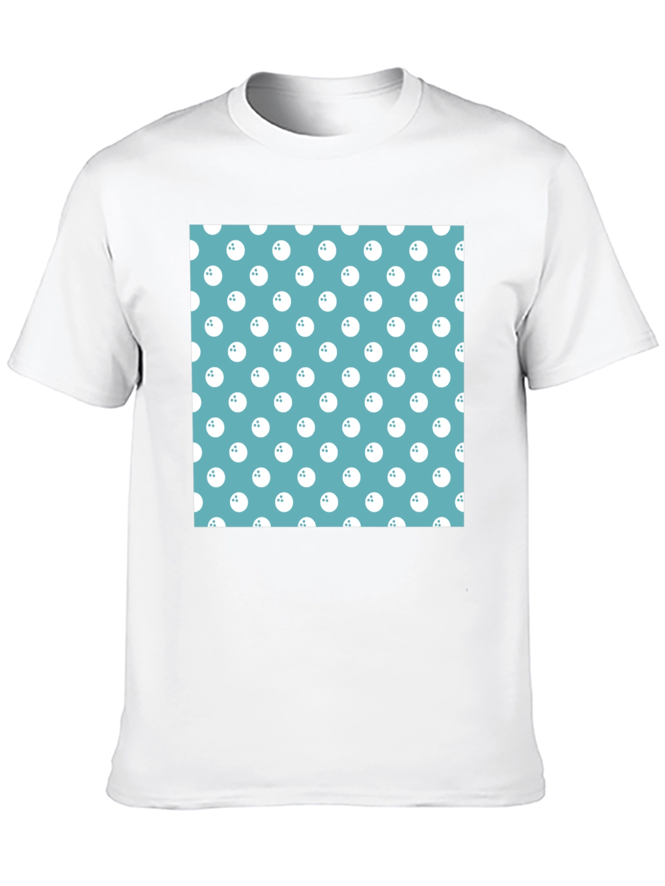 Bowling Ball Pattern T-Shirt
