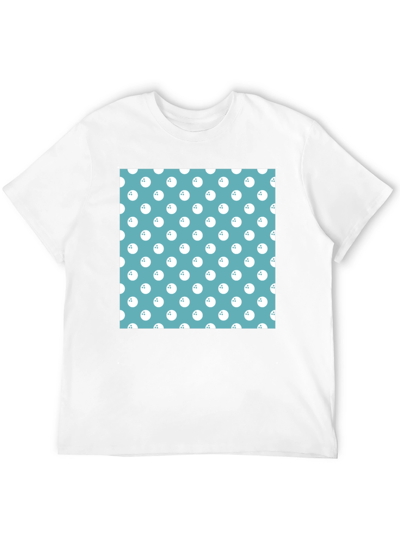 Bowling Ball Pattern T-Shirt