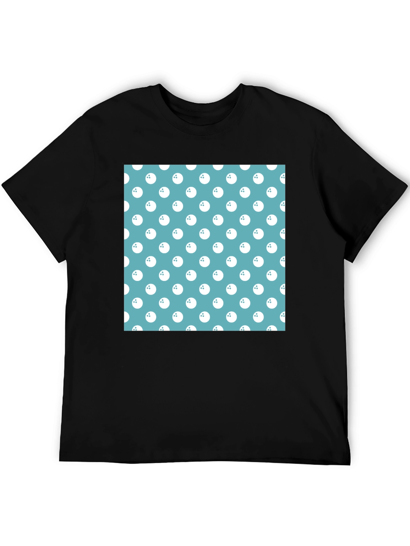 Bowling Ball Pattern T-Shirt