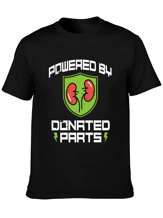 Powered By Donated Parts Graphic Tee