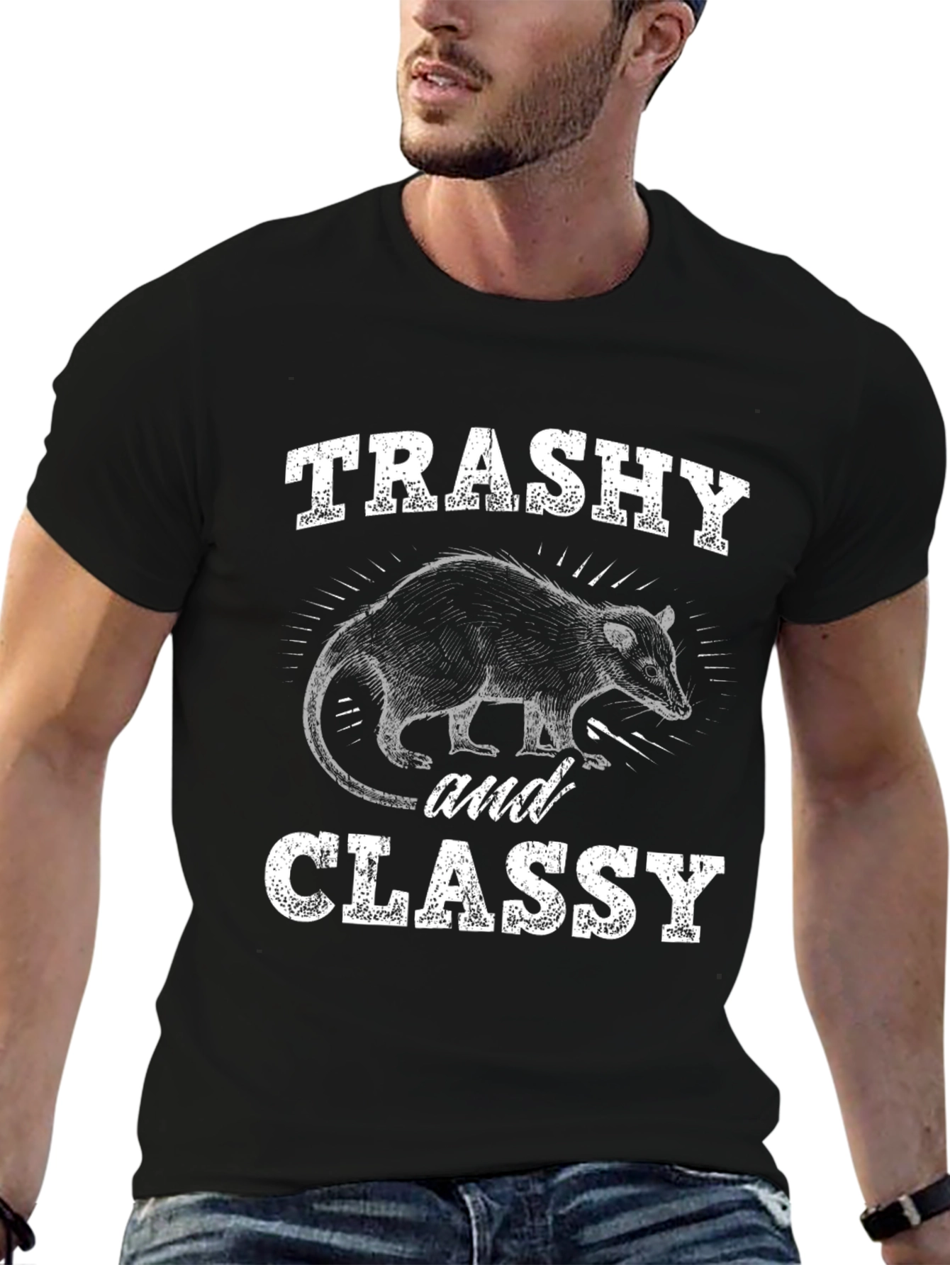 Trashy and Classy Opossum T-Shirt