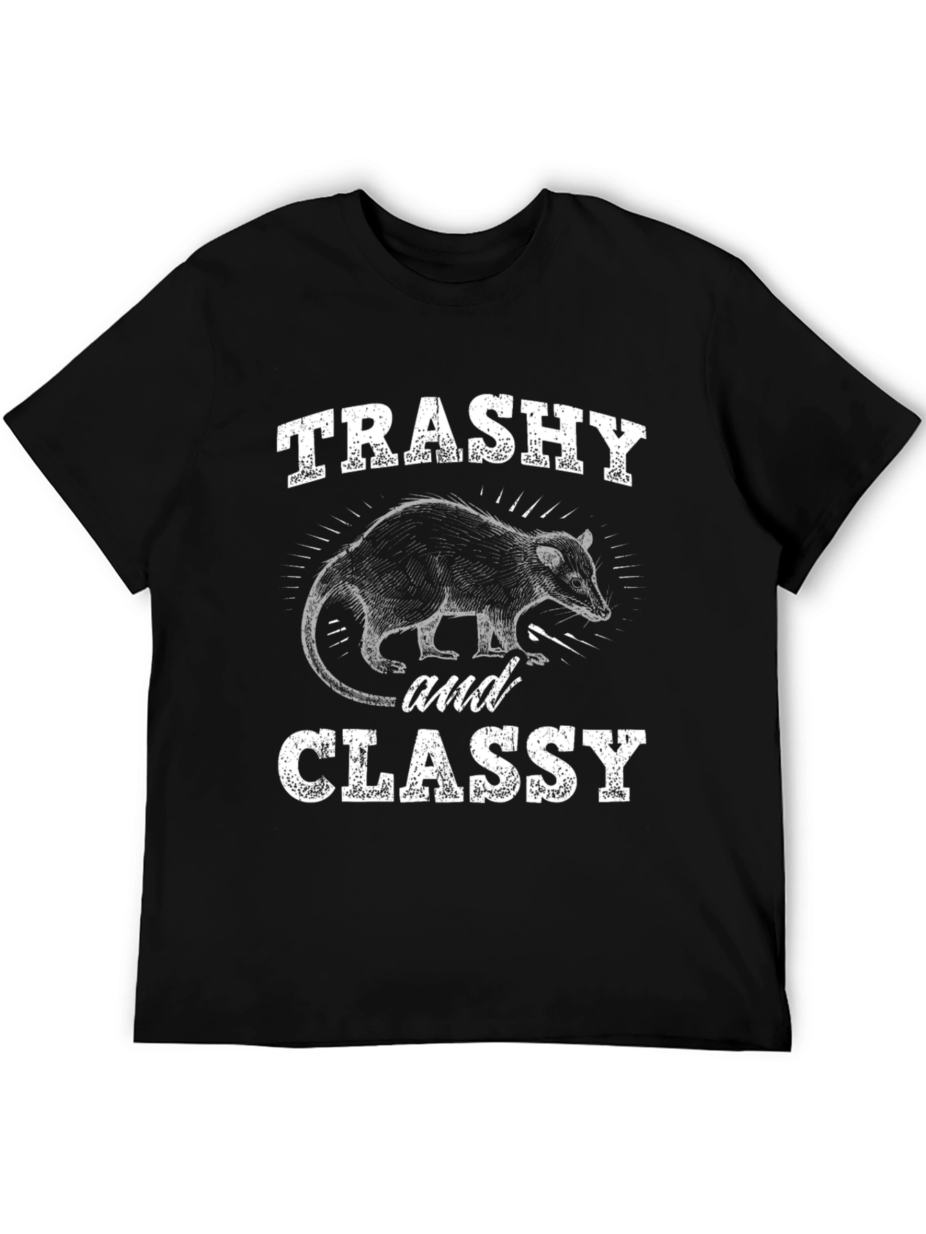 Trashy and Classy Opossum T-Shirt