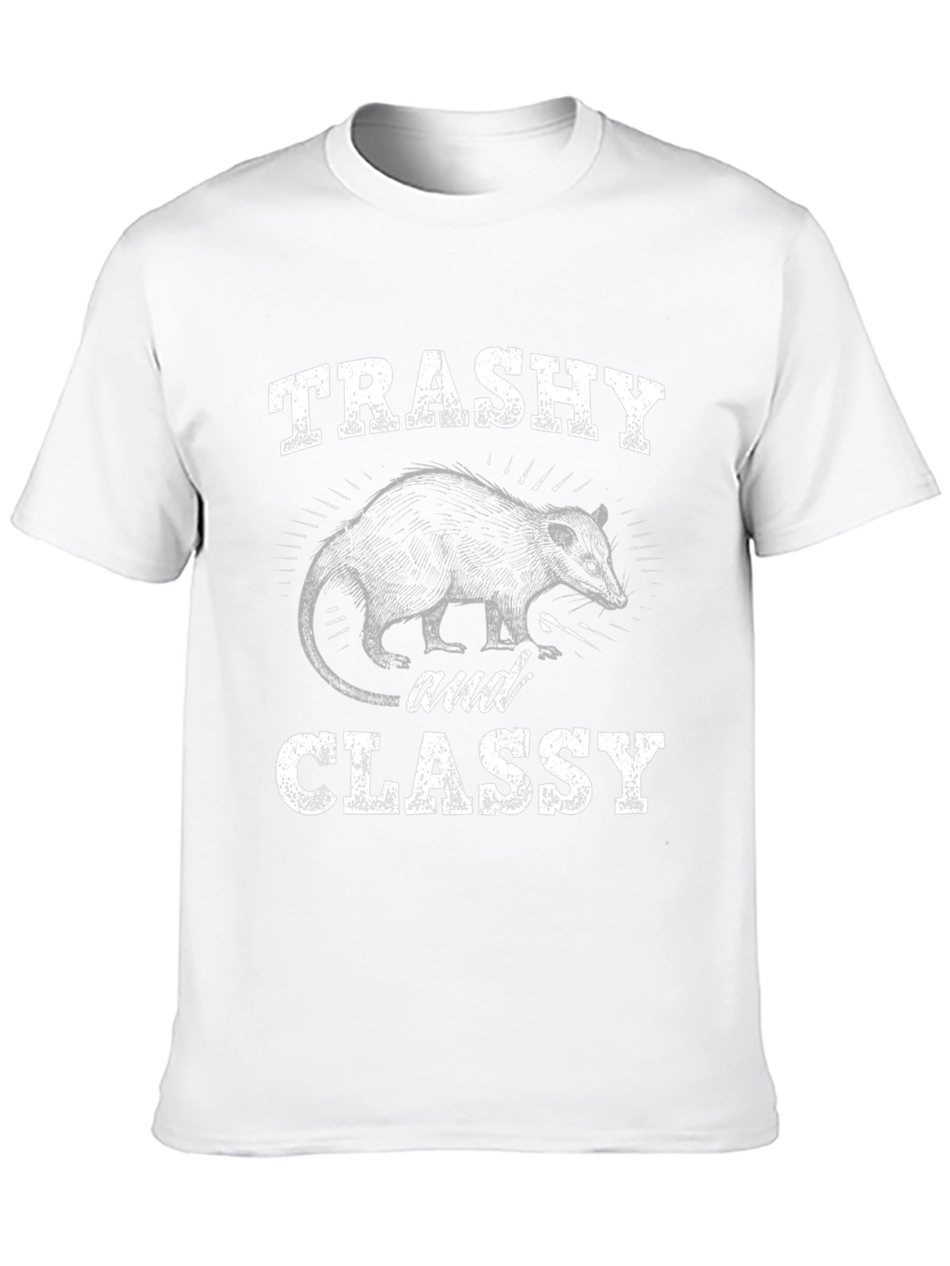 Trashy and Classy Opossum T-Shirt