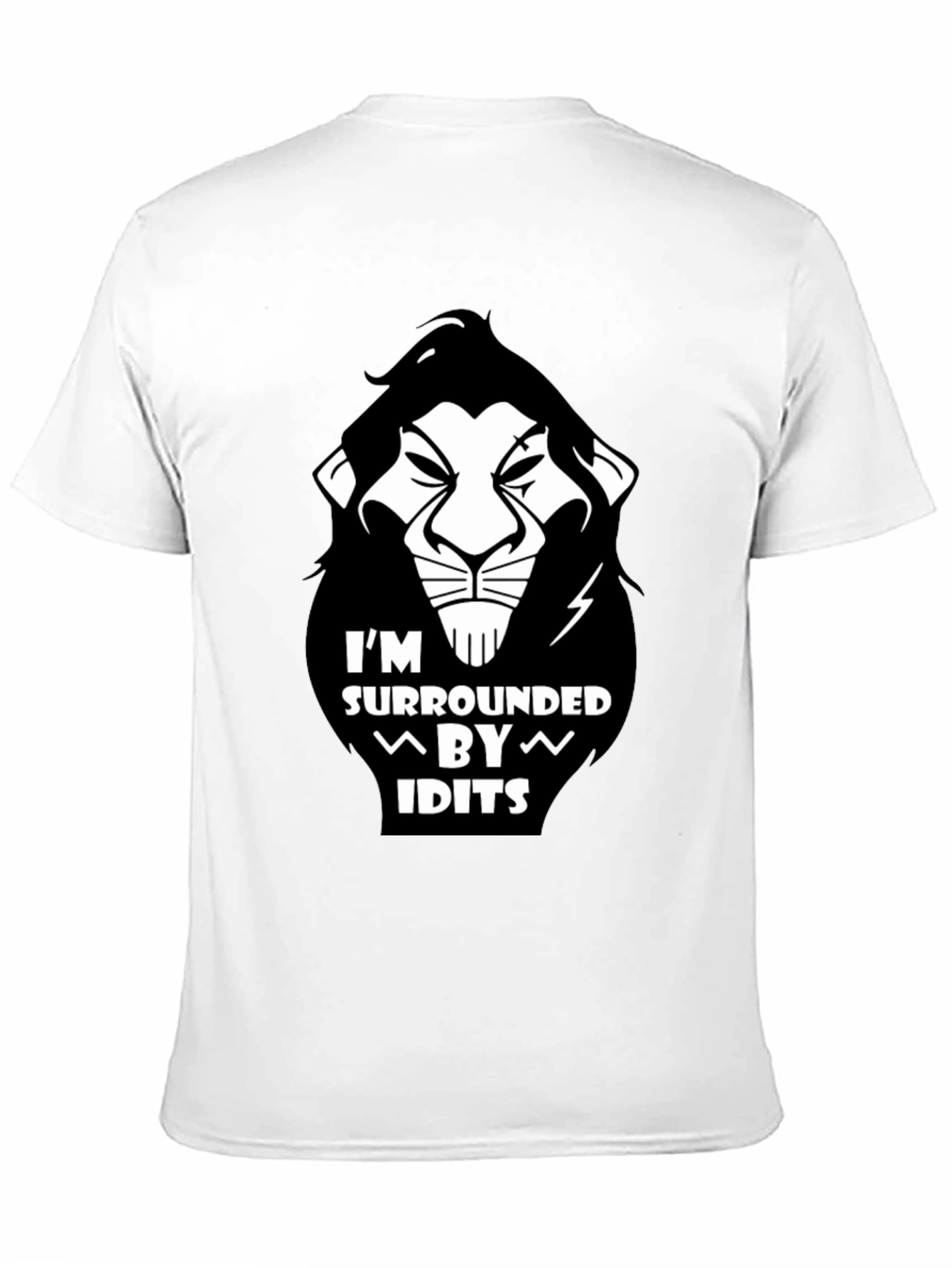 Scar Surrounded By Idiots T-Shirt