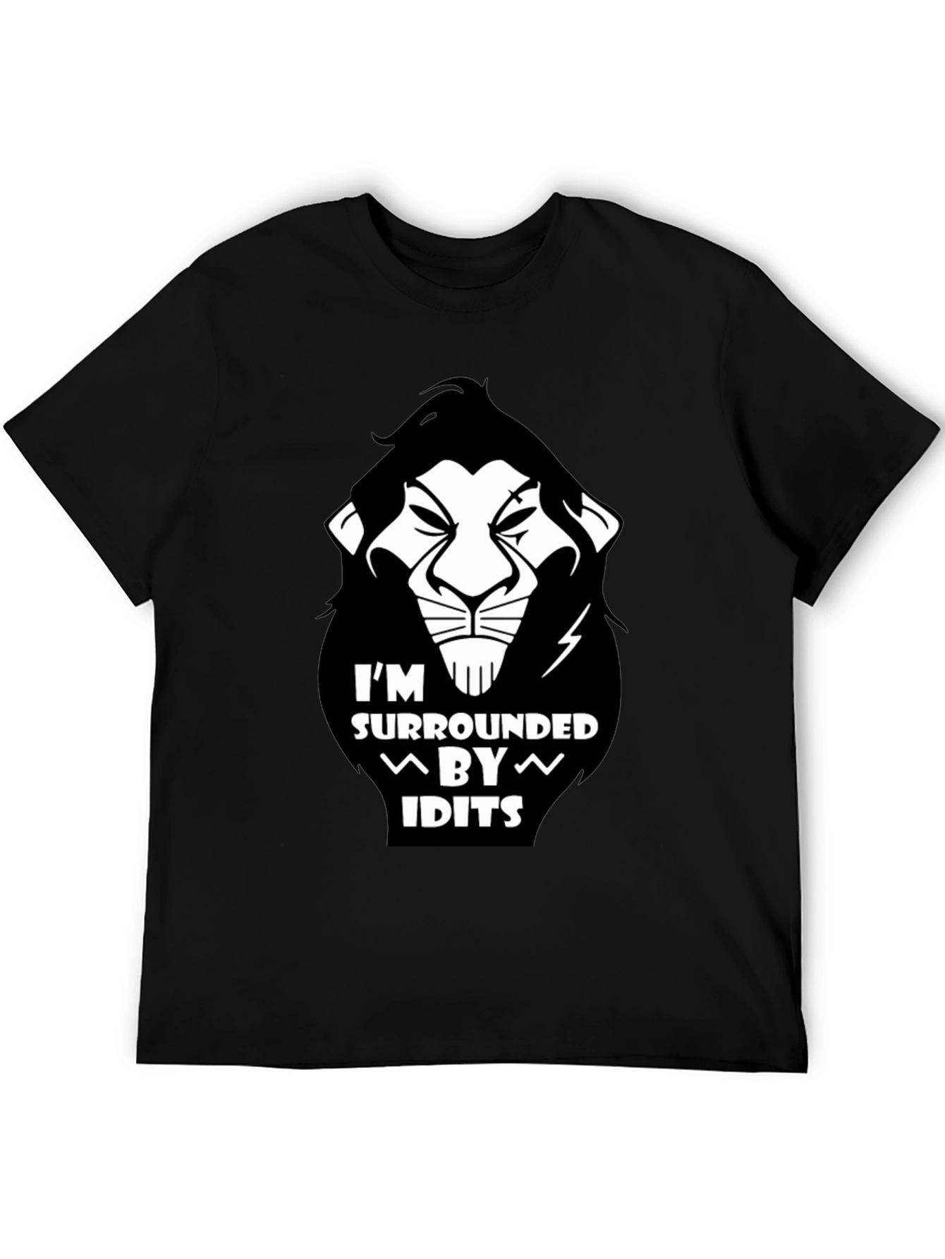 Scar Surrounded By Idiots T-Shirt