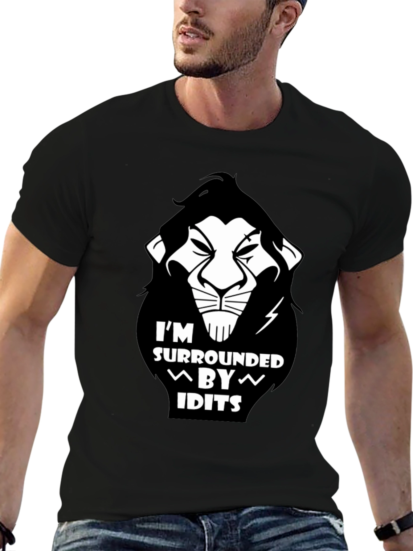 Scar Surrounded By Idiots T-Shirt
