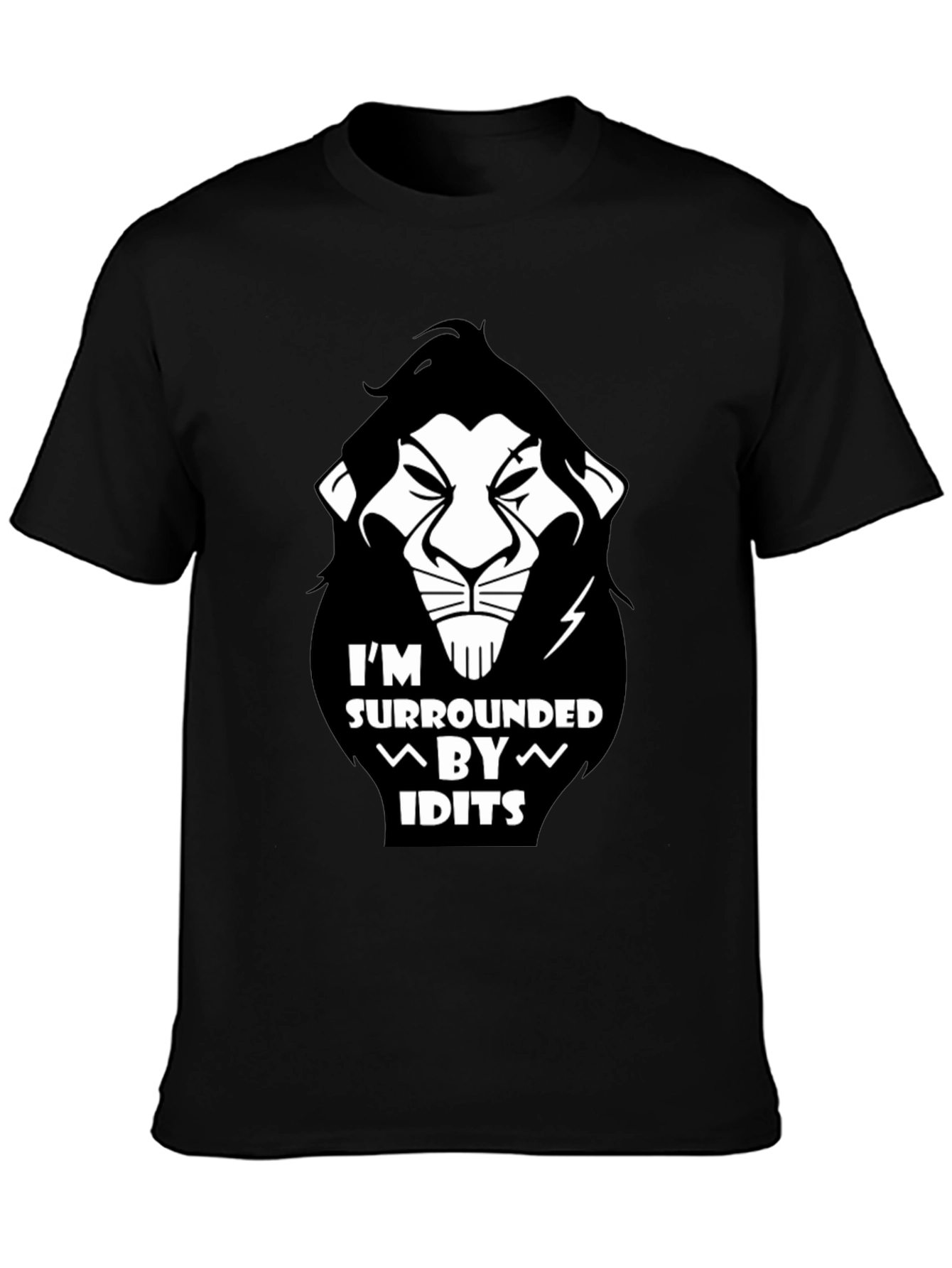 Scar Surrounded By Idiots T-Shirt