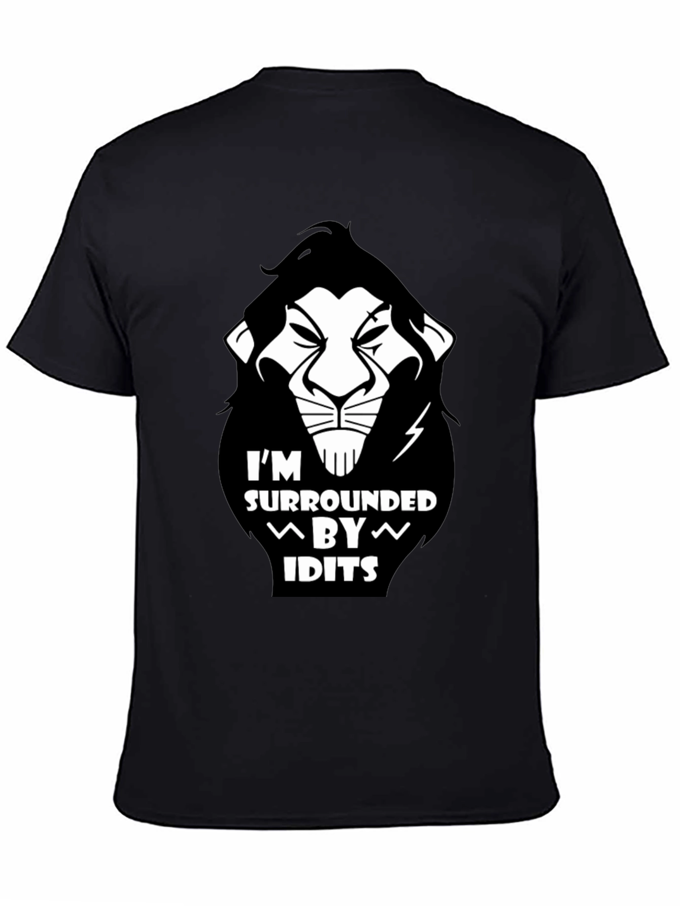 Scar Surrounded By Idiots T-Shirt