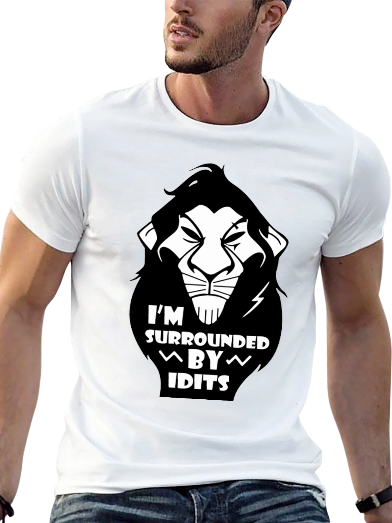 Scar Surrounded By Idiots T-Shirt