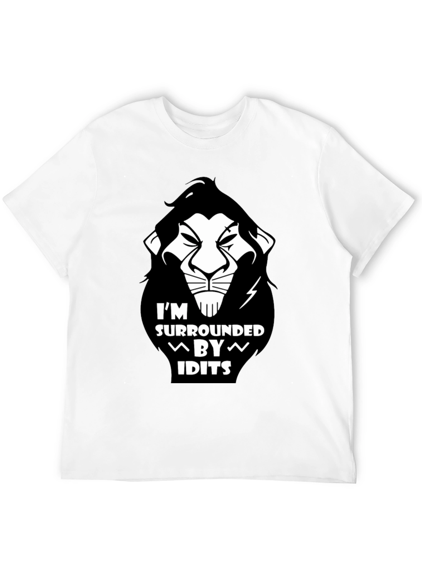 Scar Surrounded By Idiots T-Shirt