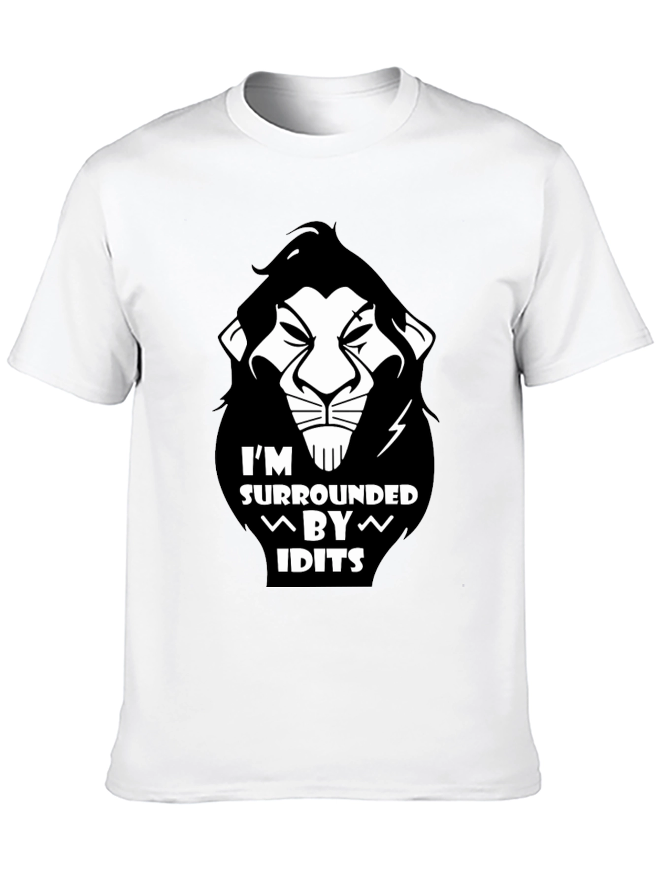 Scar Surrounded By Idiots T-Shirt
