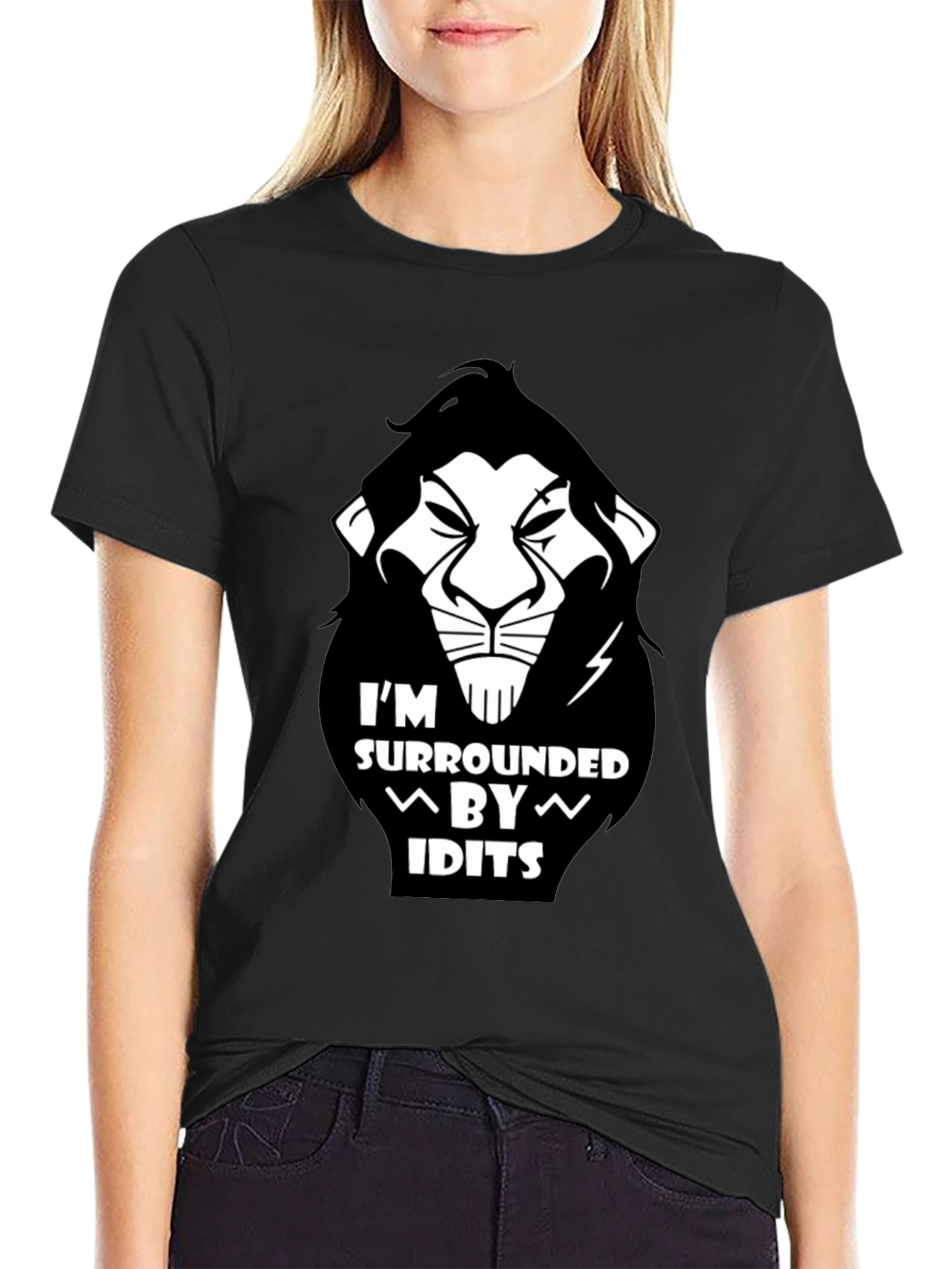 Scar Surrounded By Idiots T-Shirt