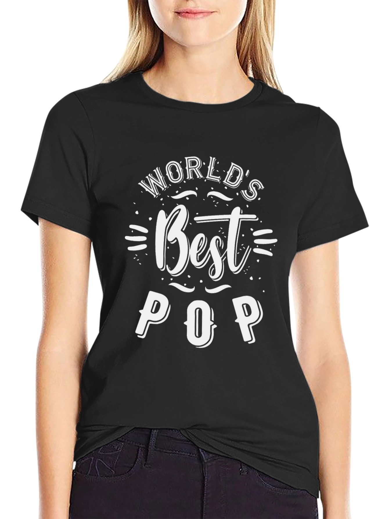 Worlds Best Pop Graphic Tee