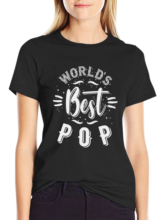Worlds Best Pop Graphic Tee