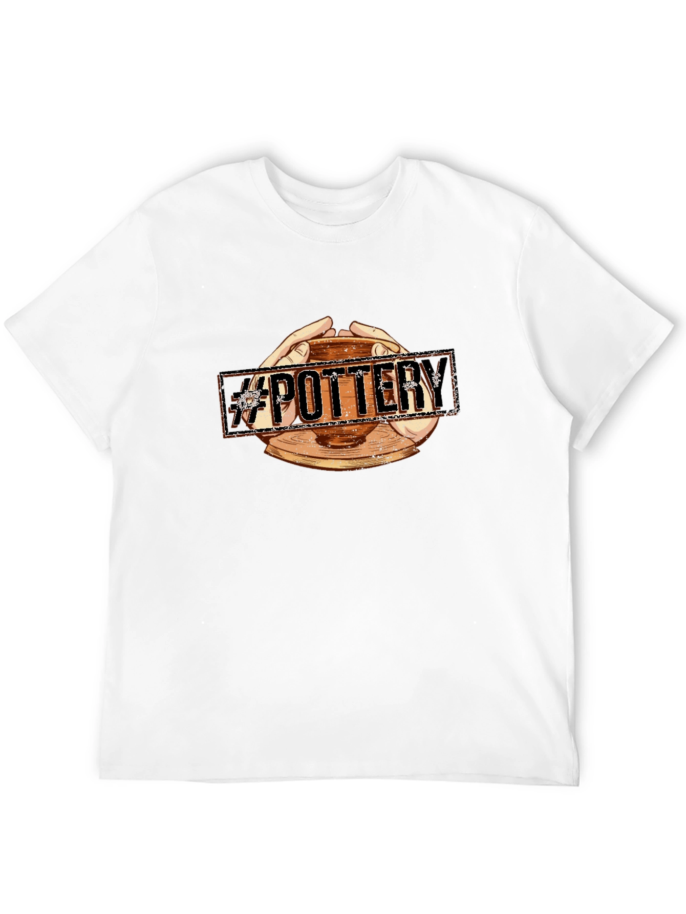 Pottery T-Shirt - Handmade Clay Art Tee