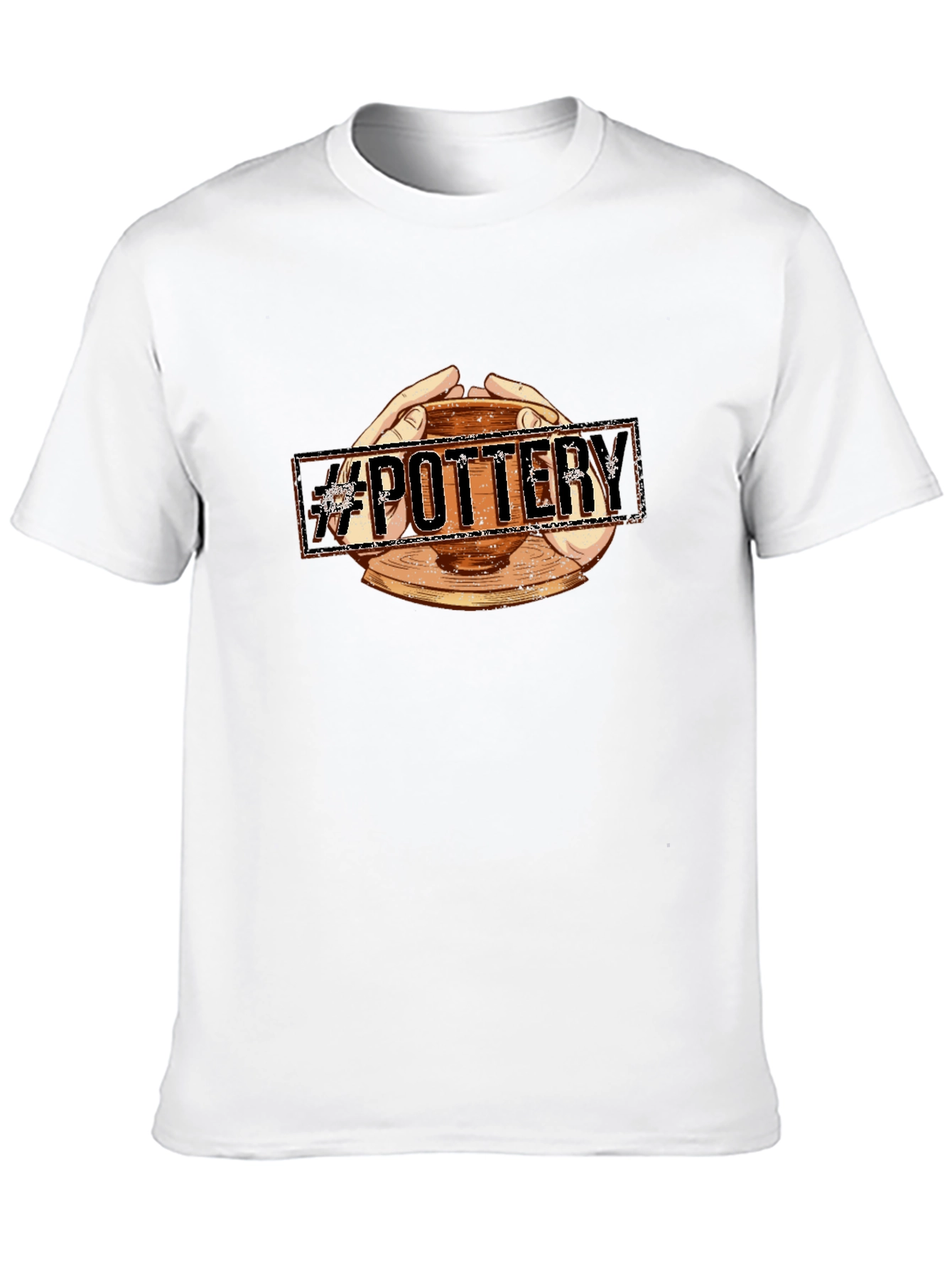 Pottery T-Shirt - Handmade Clay Art Tee