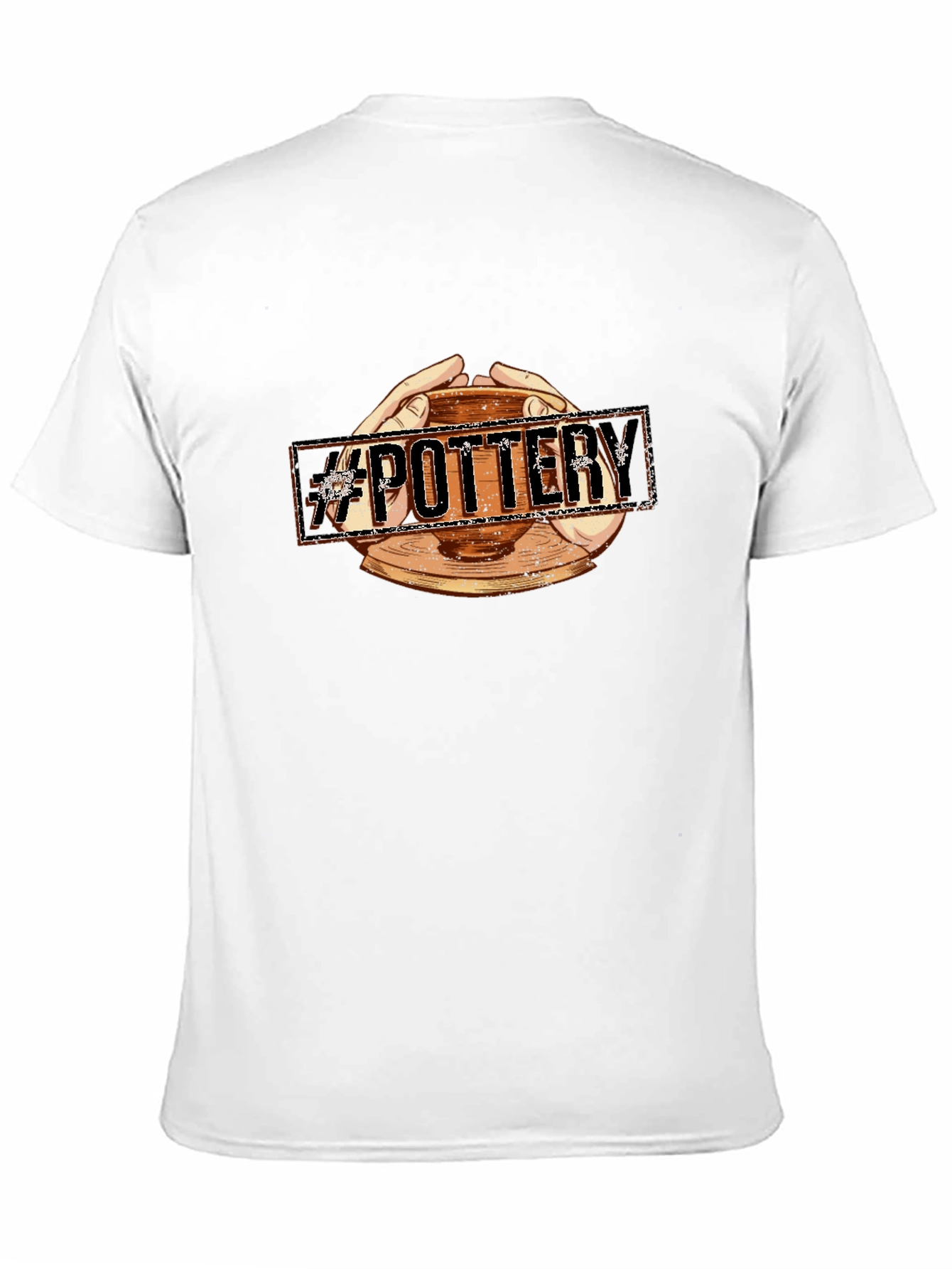 Pottery T-Shirt - Handmade Clay Art Tee