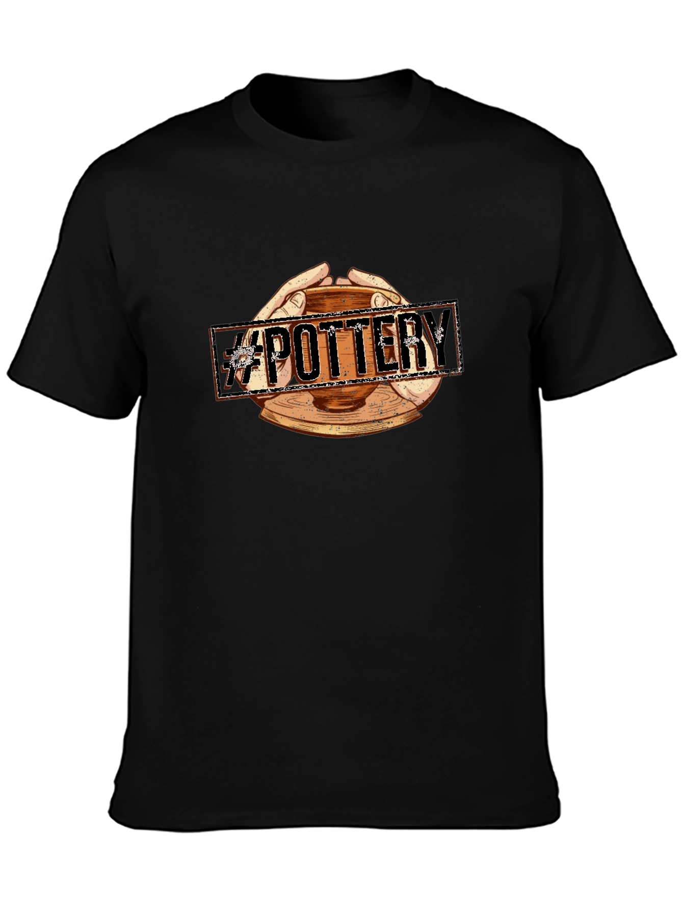 Pottery T-Shirt - Handmade Clay Art Tee