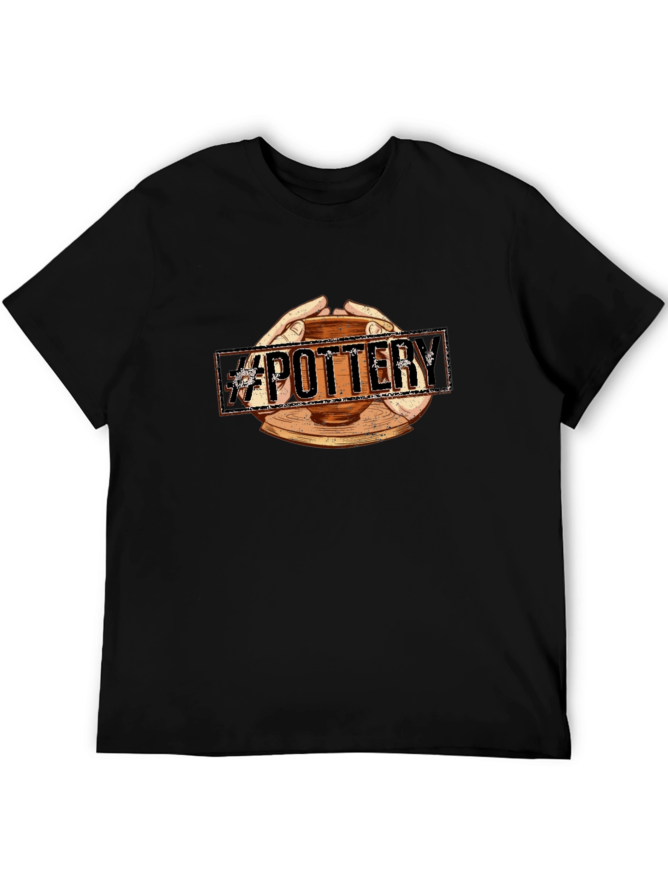 Pottery T-Shirt - Handmade Clay Art Tee