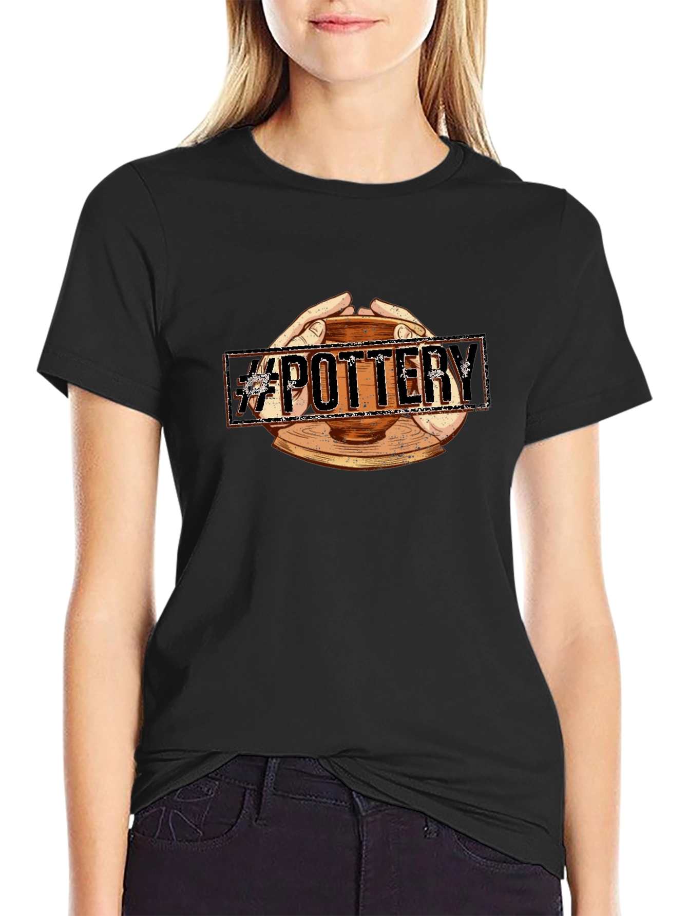 Pottery T-Shirt - Handmade Clay Art Tee