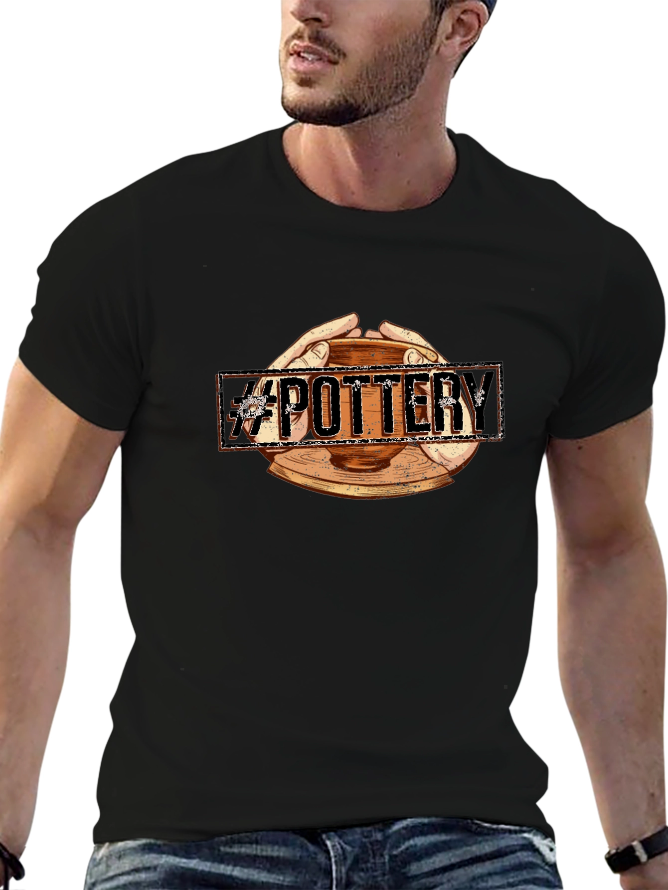 Pottery T-Shirt - Handmade Clay Art Tee