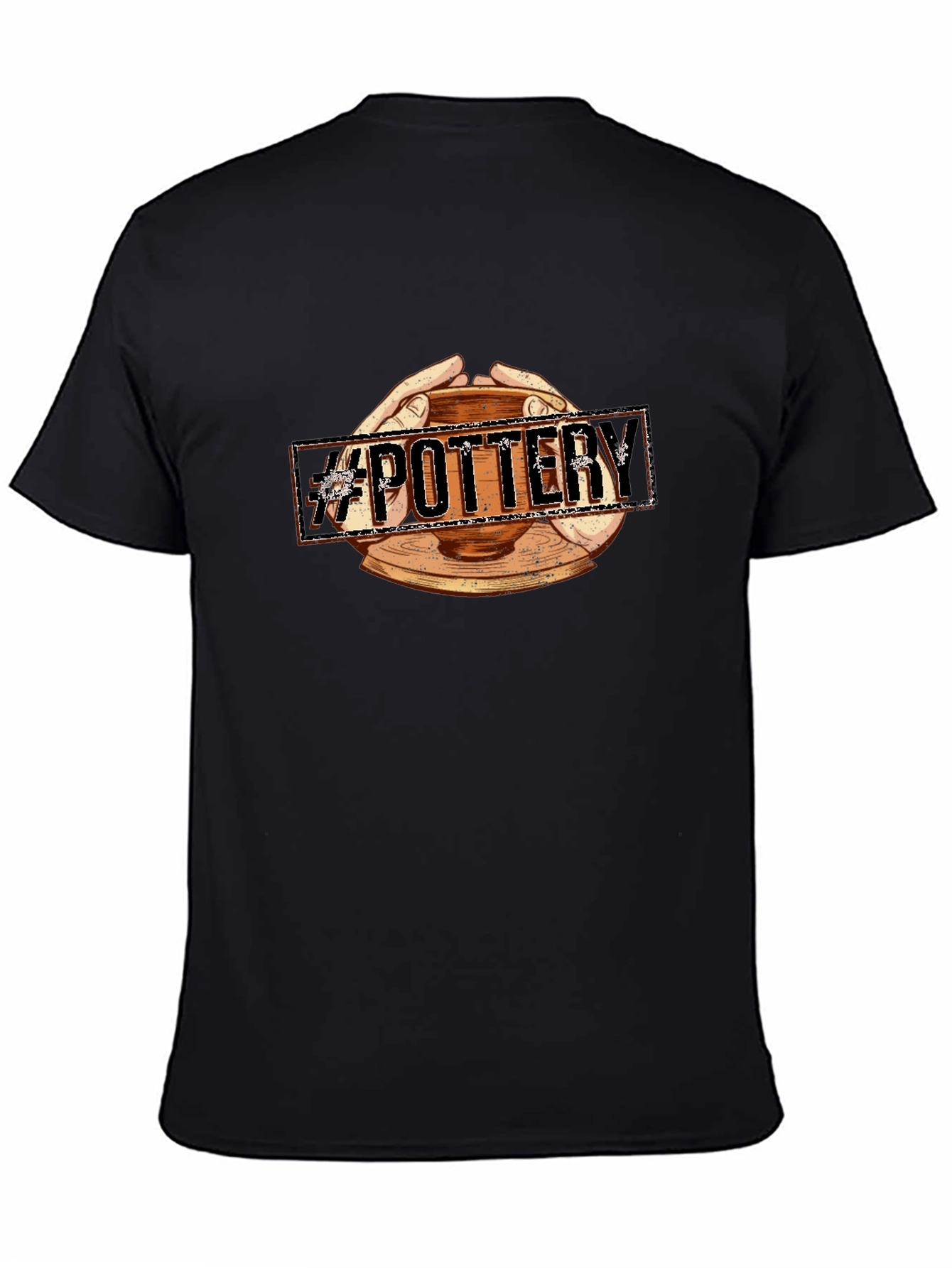 Pottery T-Shirt - Handmade Clay Art Tee