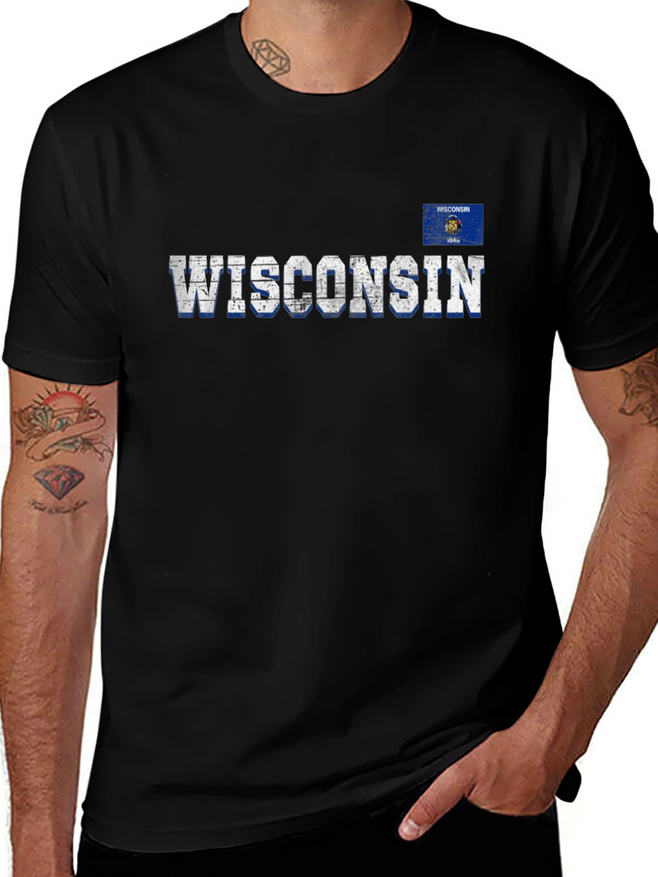 Wisconsin State Pride T-Shirt