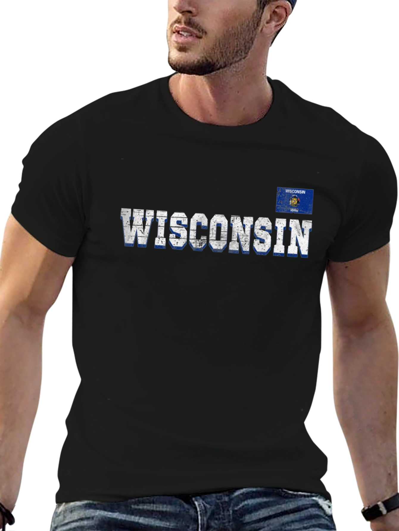 Wisconsin State Pride T-Shirt