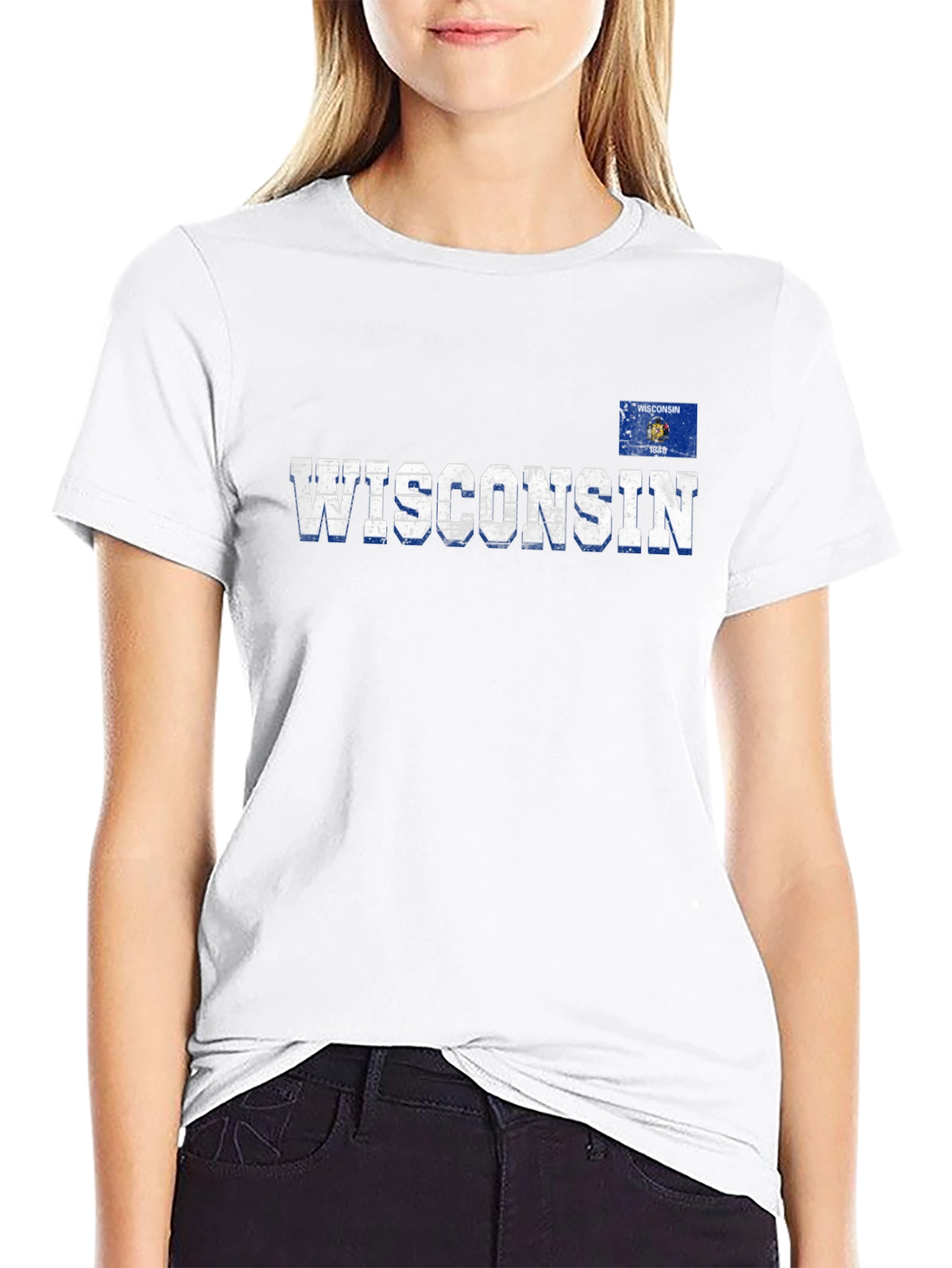 Wisconsin State Pride T-Shirt